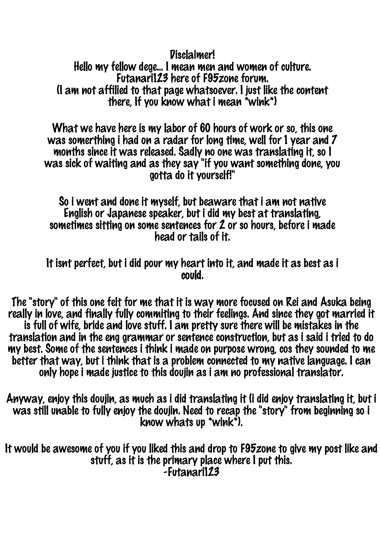 Until the first night comes page 2 full