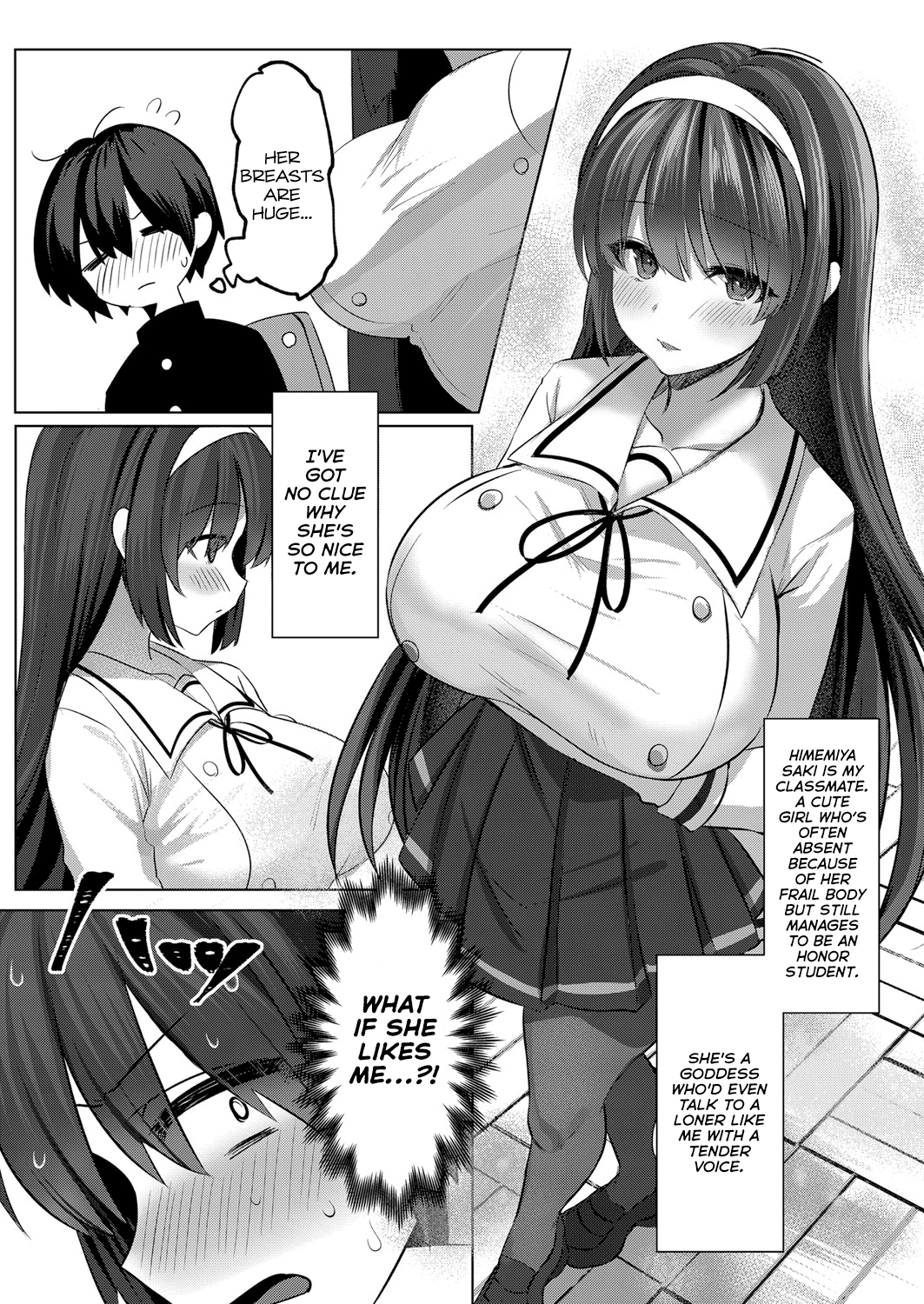 Succushisu! -Gyuunyuu succubus to icha love ecchi keiyaku- page 5 full