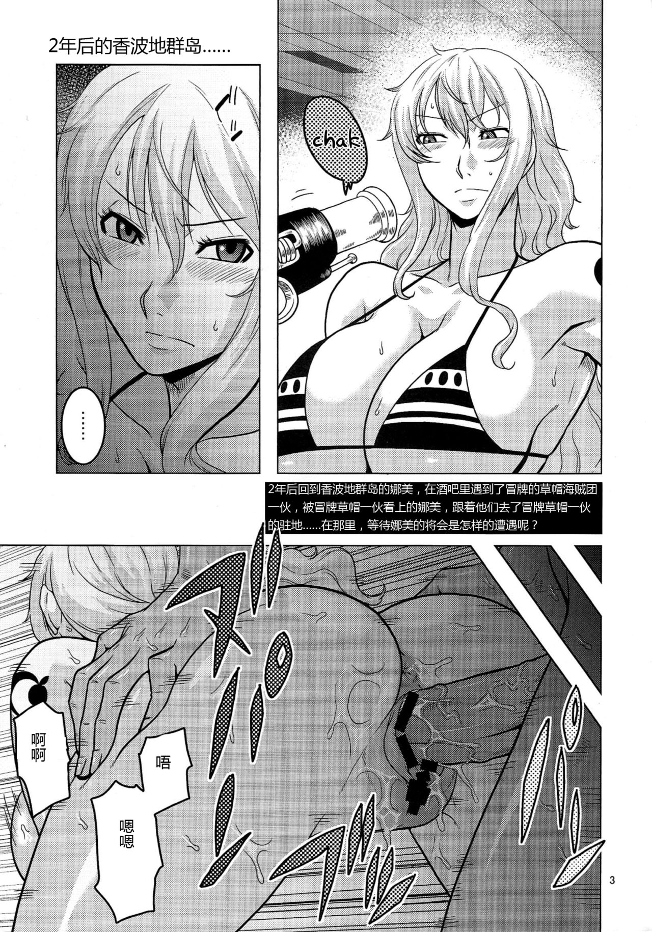 Nami no Ura Koukai Nisshi 6 | 娜美的里航海日记 6 page 4 full