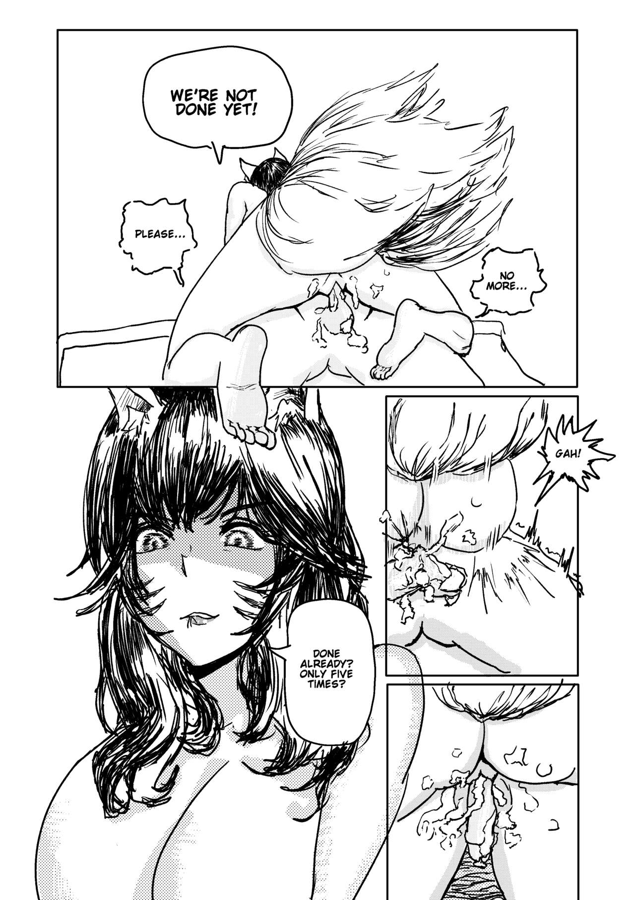 Ahri's Meal page 1 full