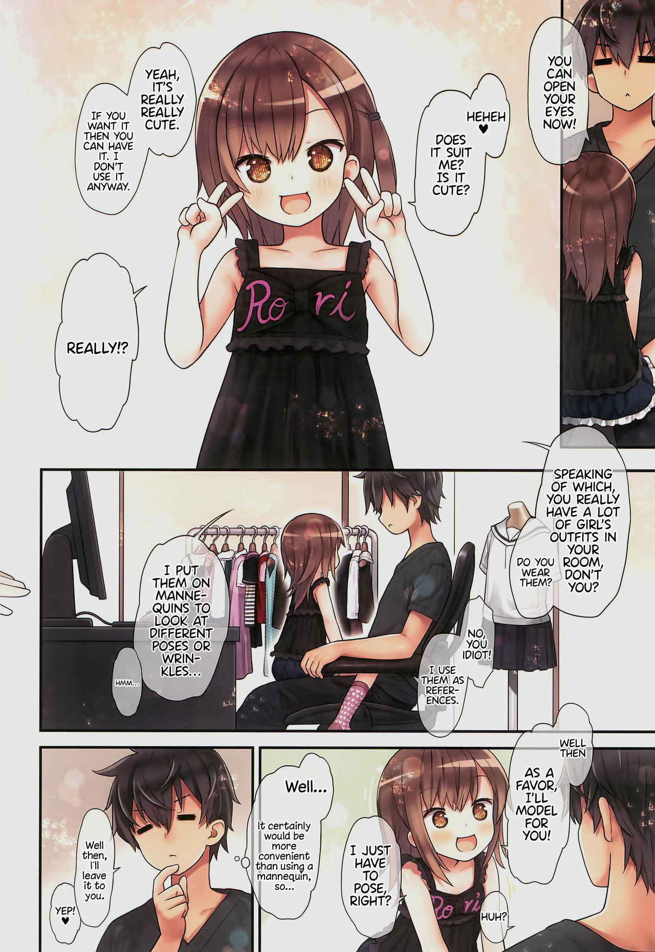 Miu-chan to Hajimete no H page 10 full