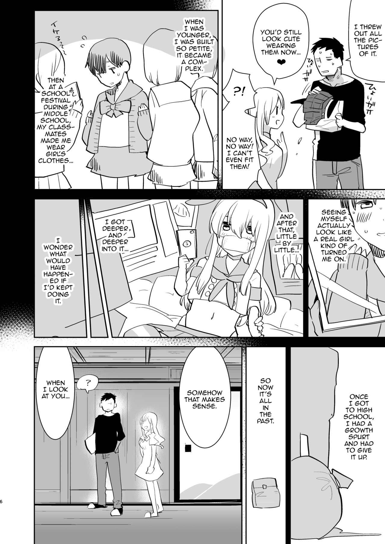 Otto wa Shimakaze-kun 30-sai page 6 full