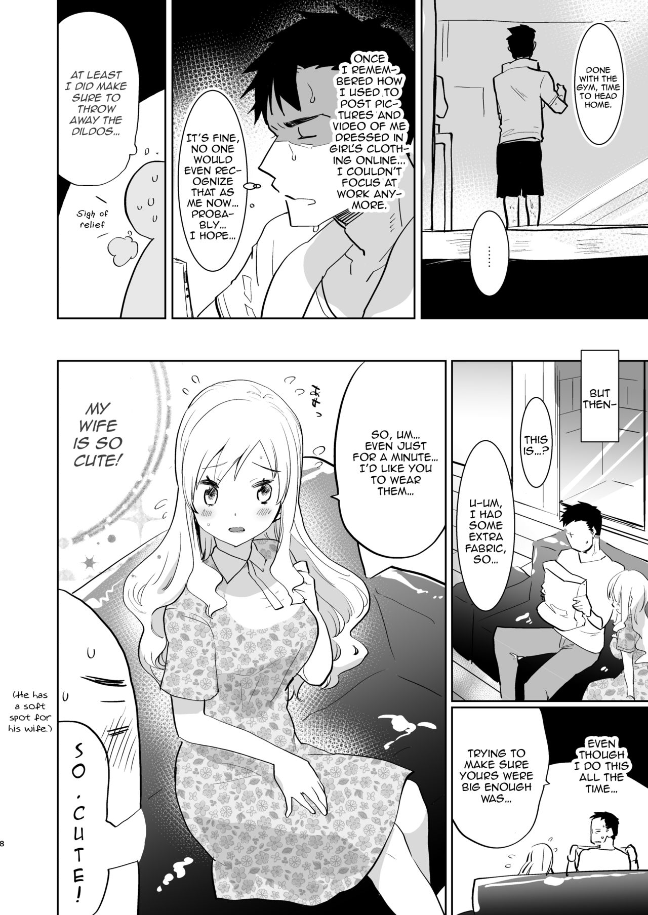 Otto wa Shimakaze-kun 30-sai page 8 full