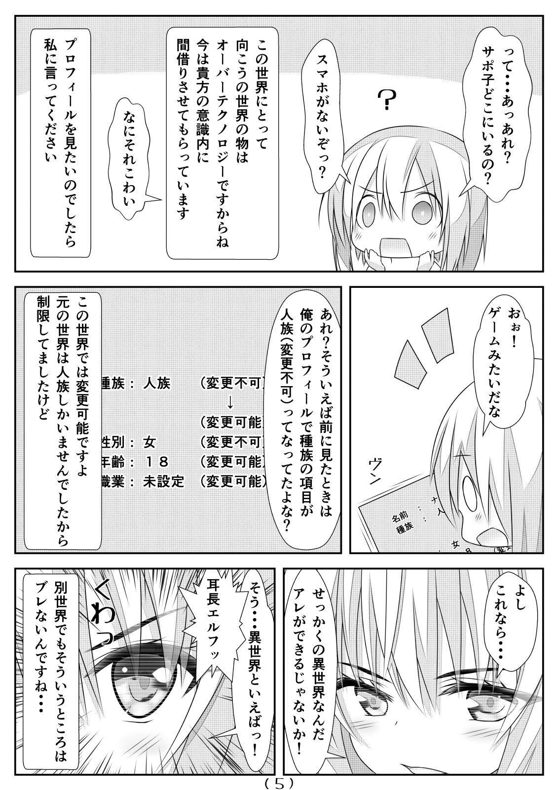 Nyotaika Cheat ga Isekai demo Souzou Ijou ni Bannou Sugita Sono 4 page 7 full