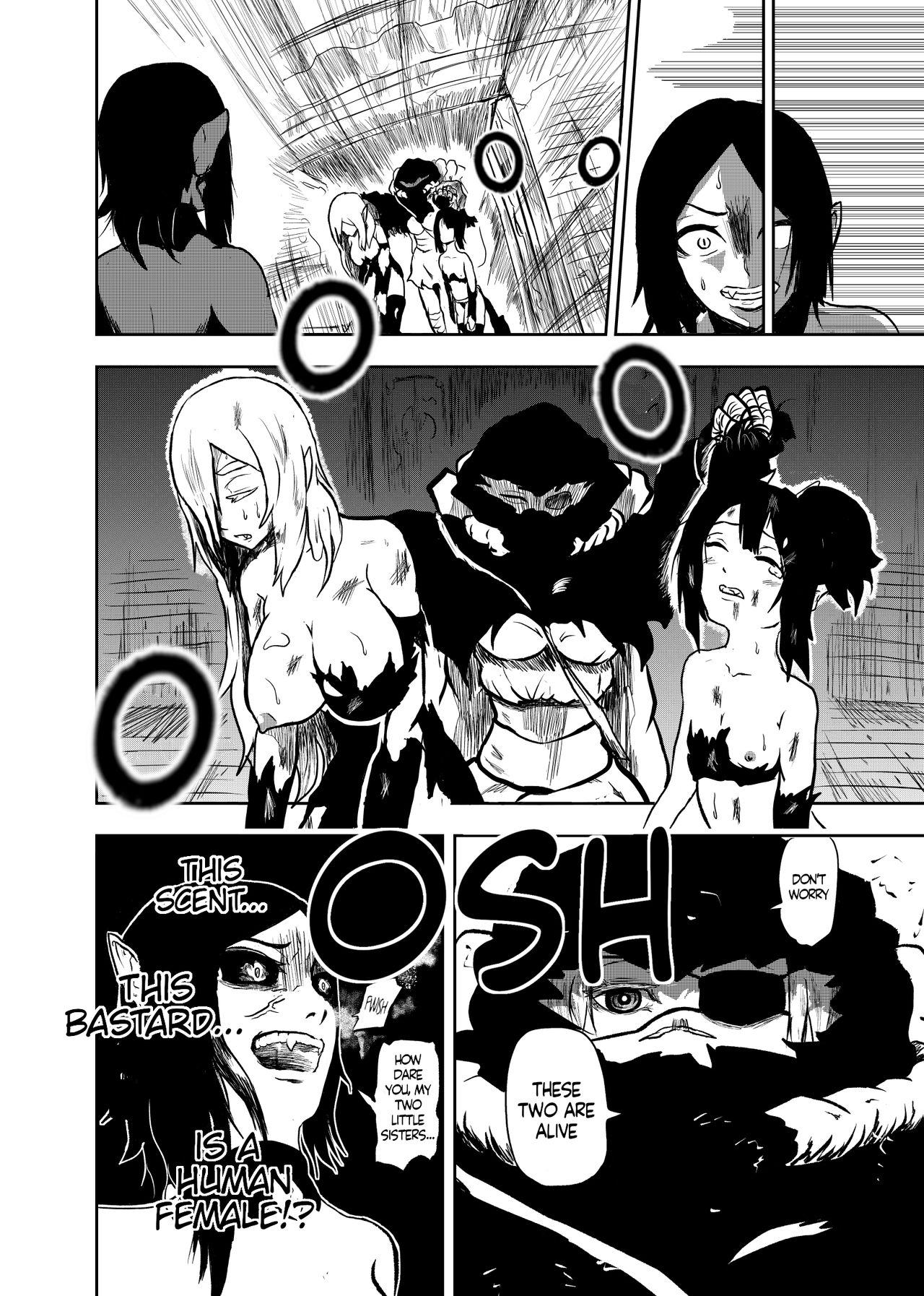 Vamparade ~Kyuuketsuki Sanshimai Hobaku Hen~ page 10 full