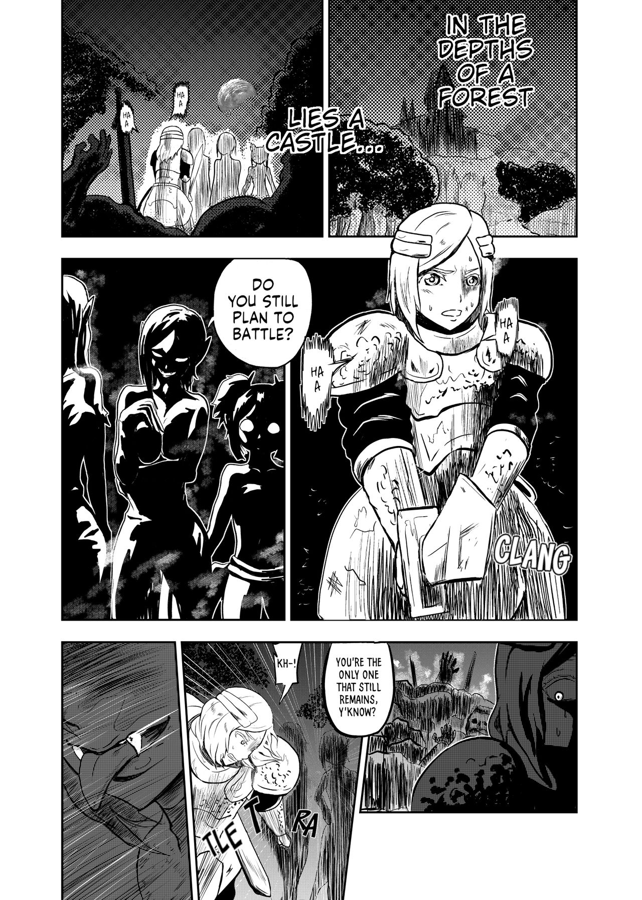 Vamparade ~Kyuuketsuki Sanshimai Hobaku Hen~ page 3 full