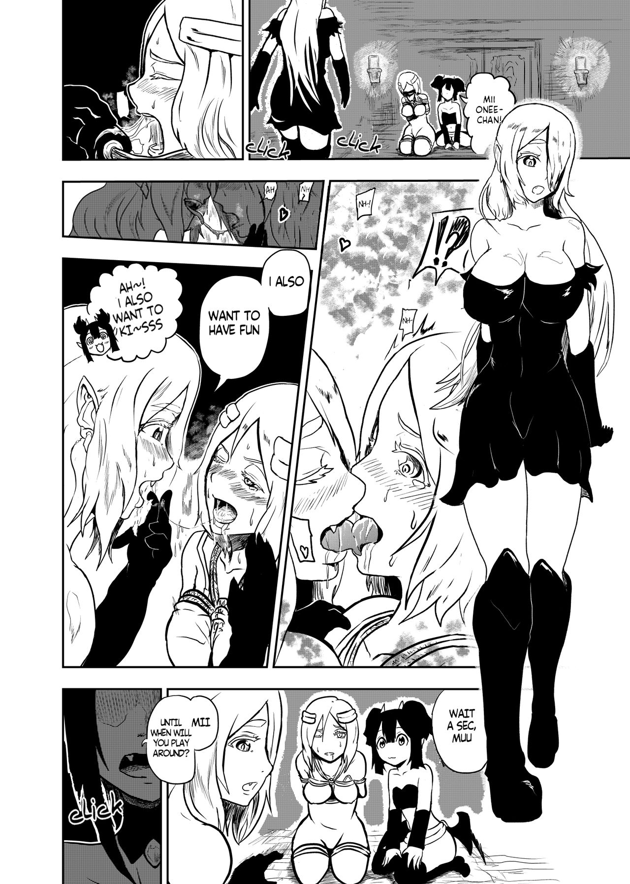 Vamparade ~Kyuuketsuki Sanshimai Hobaku Hen~ page 6 full