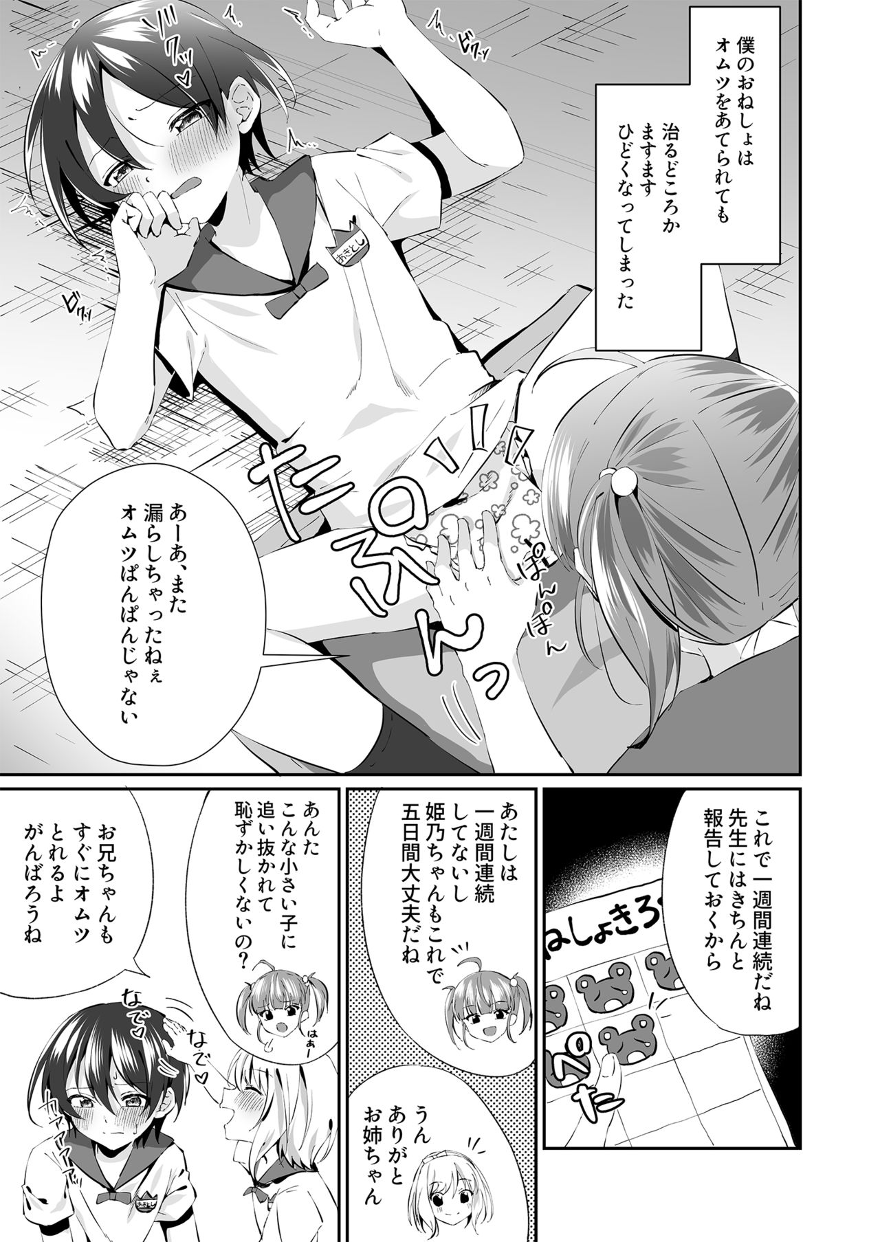 Onesho Onii-san wa Omutsu da yo page 8 full