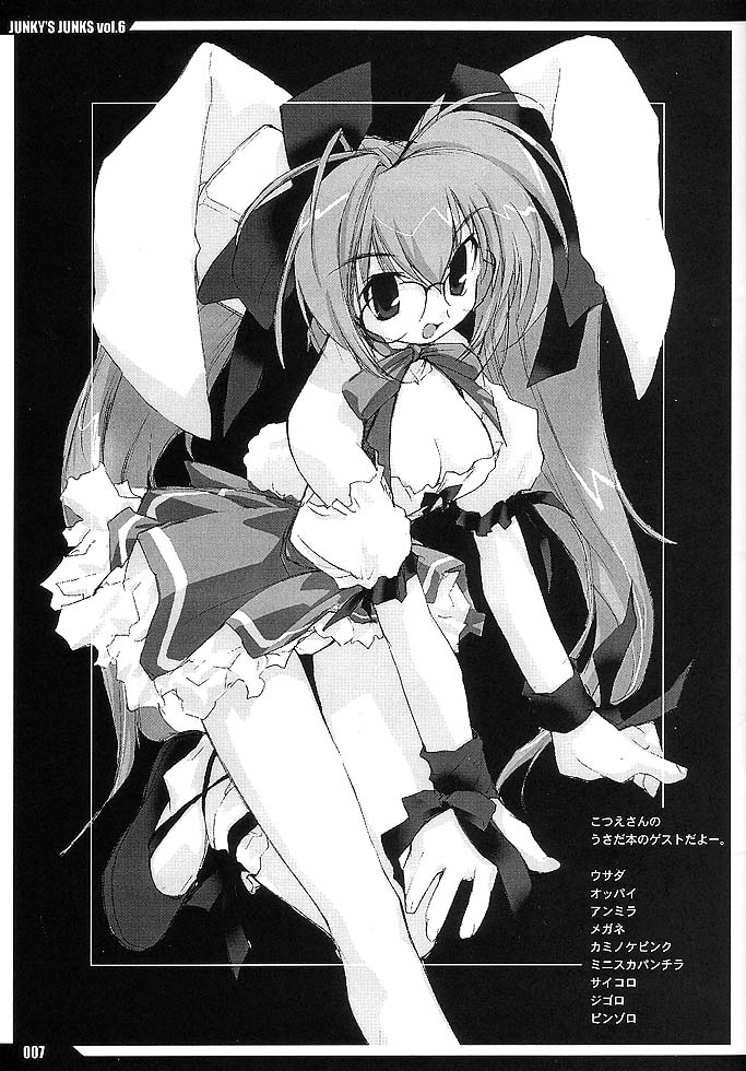 JUNKY'S JUNKS Vol. 6 page 6 full