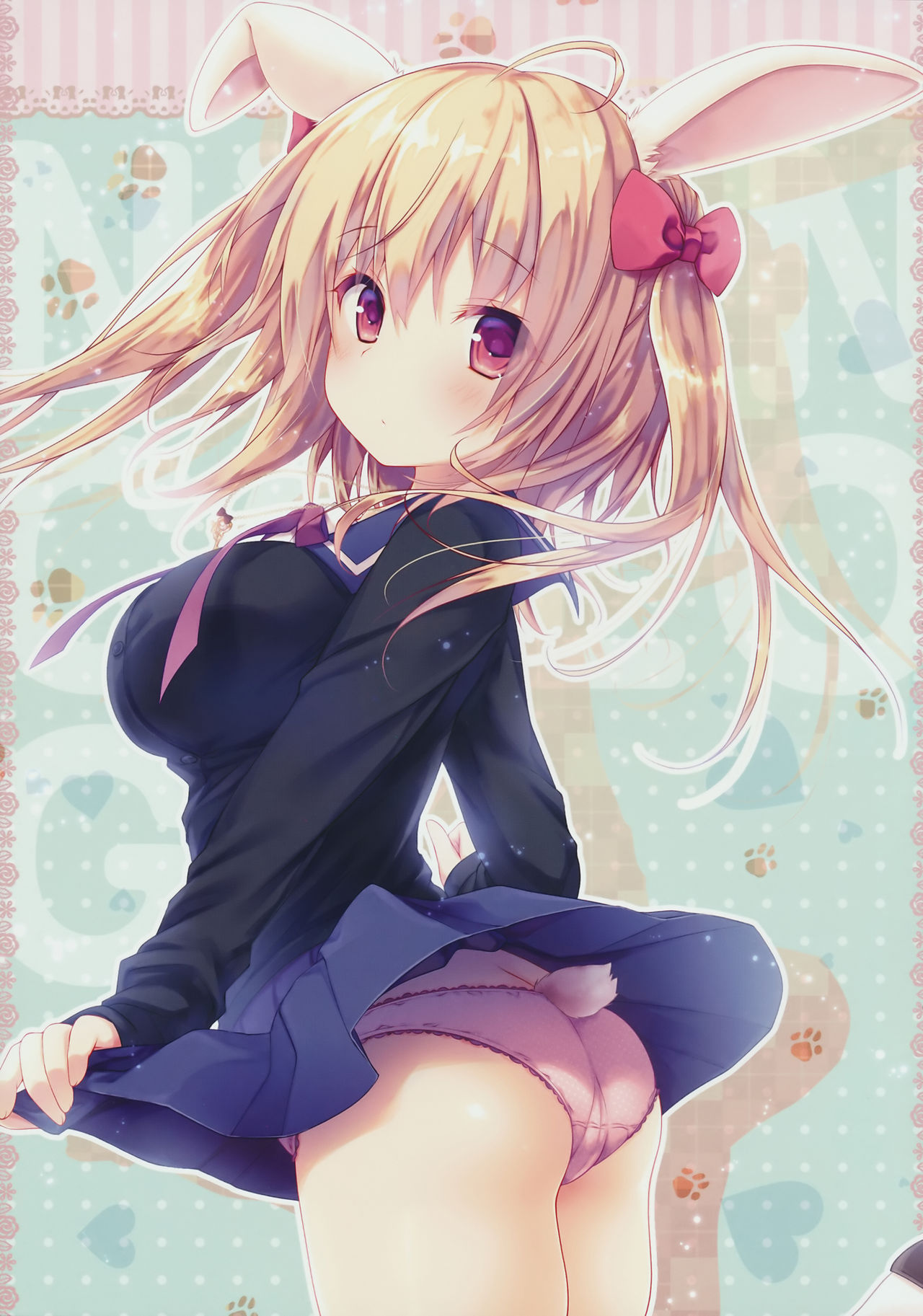 Nyancology 4 -Usami-san To Himitsu no Hokenshitsu- | Nyancology 4 -Usami-san And The Secret School Infirmary page 2 full