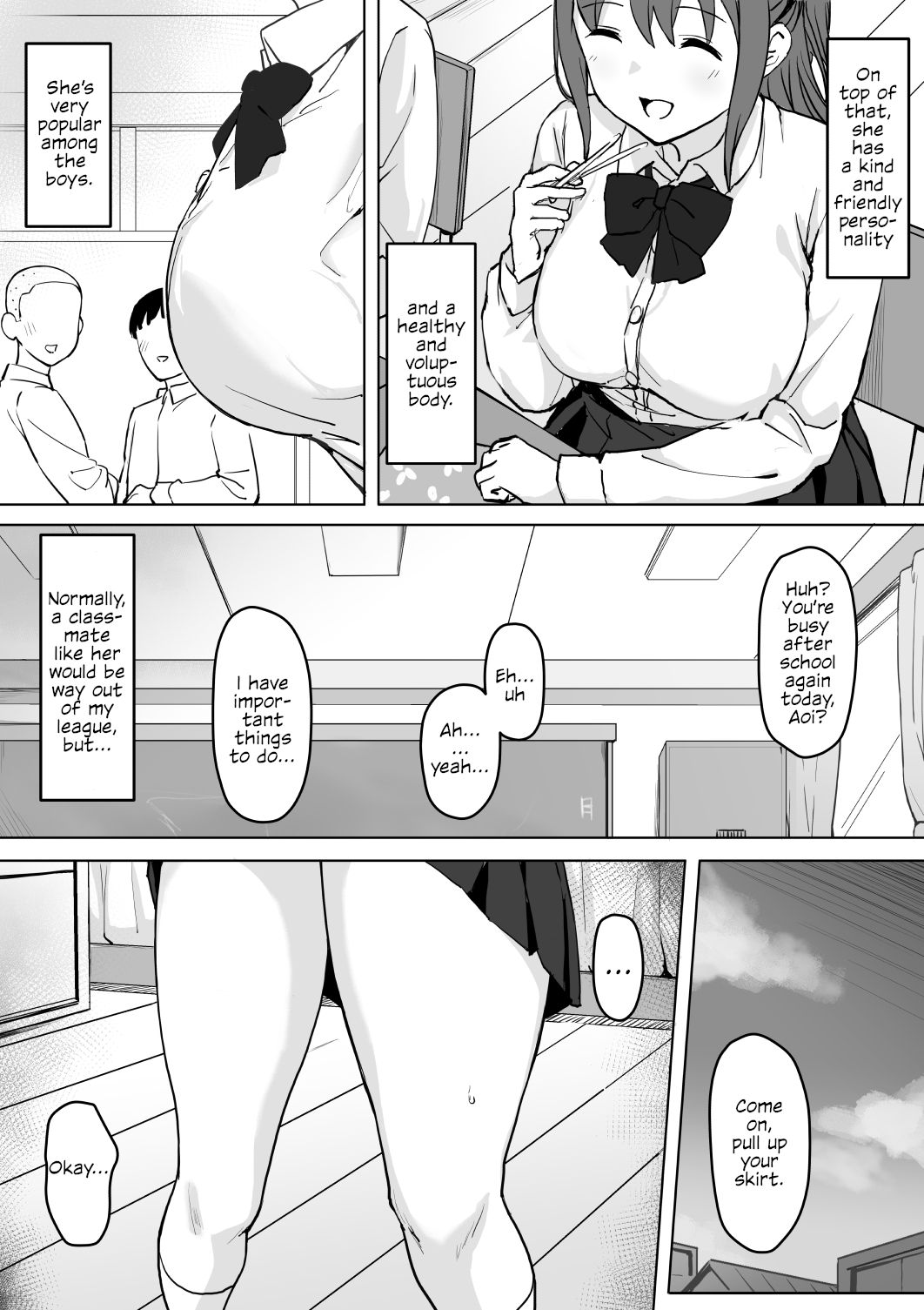 Saimin Nama Onaho de Asobo. | Let's Play With A Hypnotized Living Cocksleeve. page 4 full