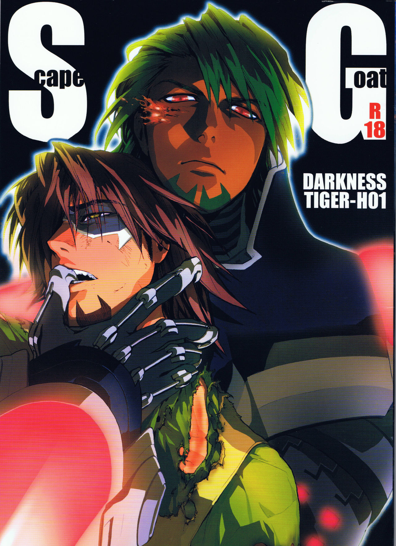 Scapegoat page 1 full