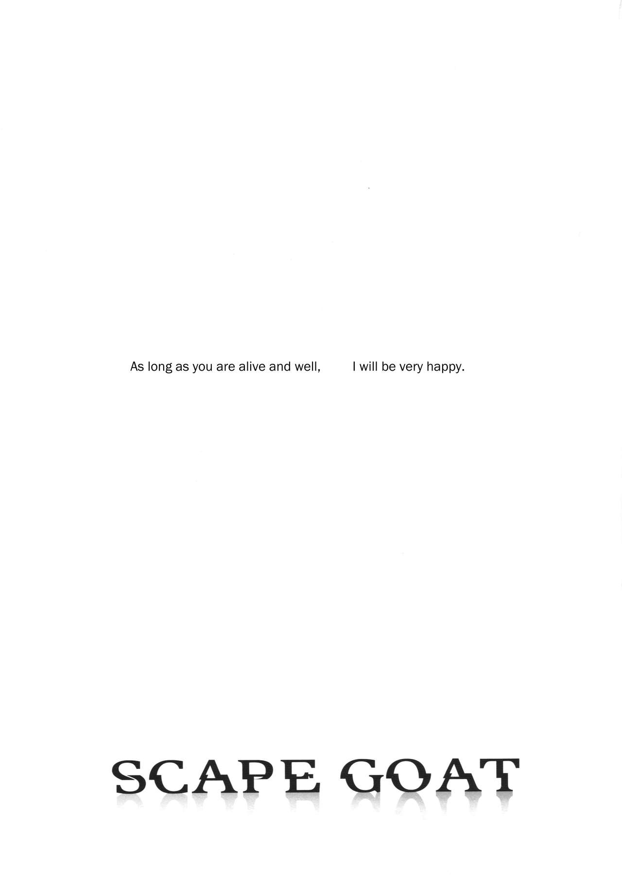 Scapegoat page 2 full