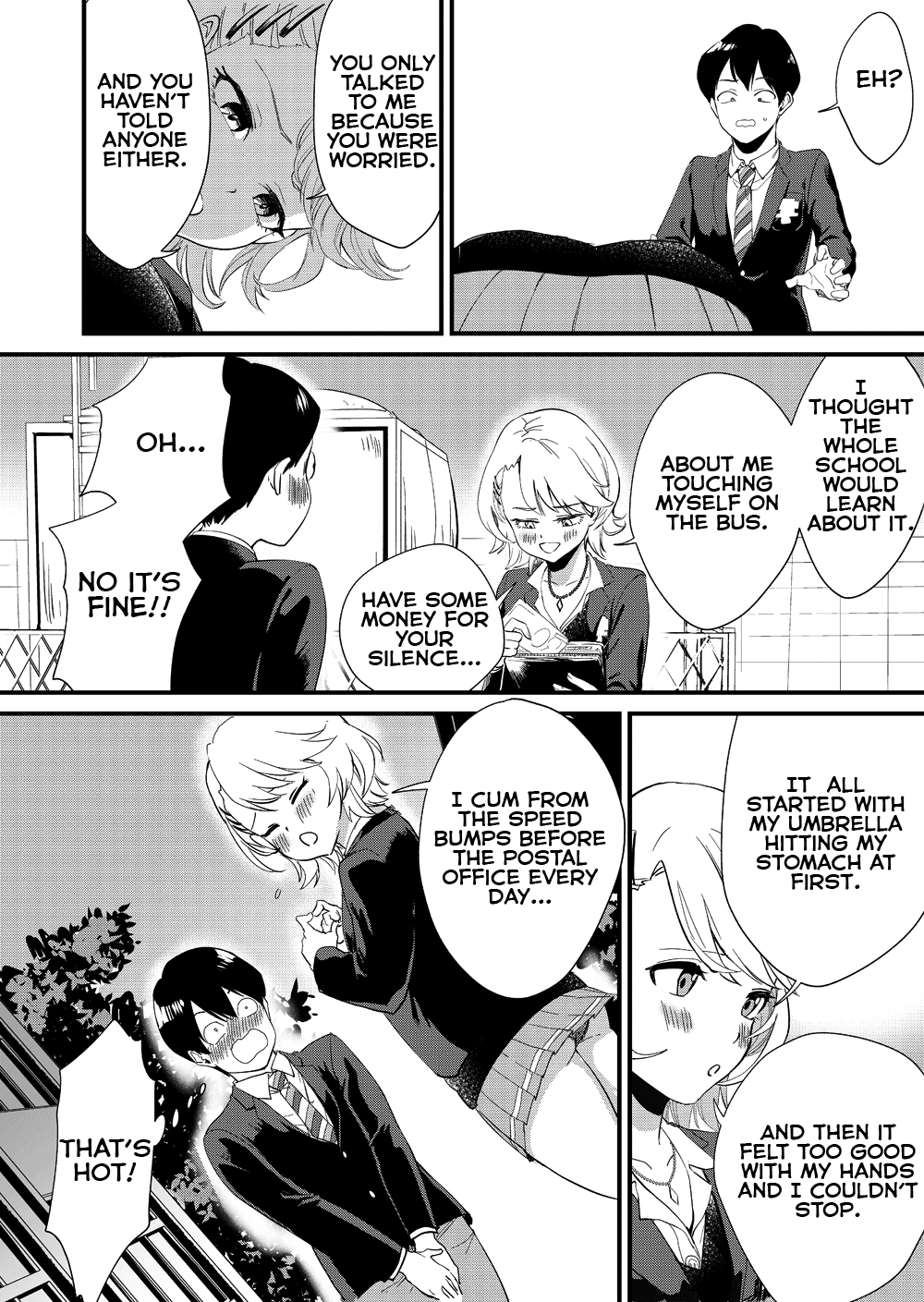 Galko wa Bus de Zecchouchuu | Gyaru Girl Climaxes on Bus page 10 full