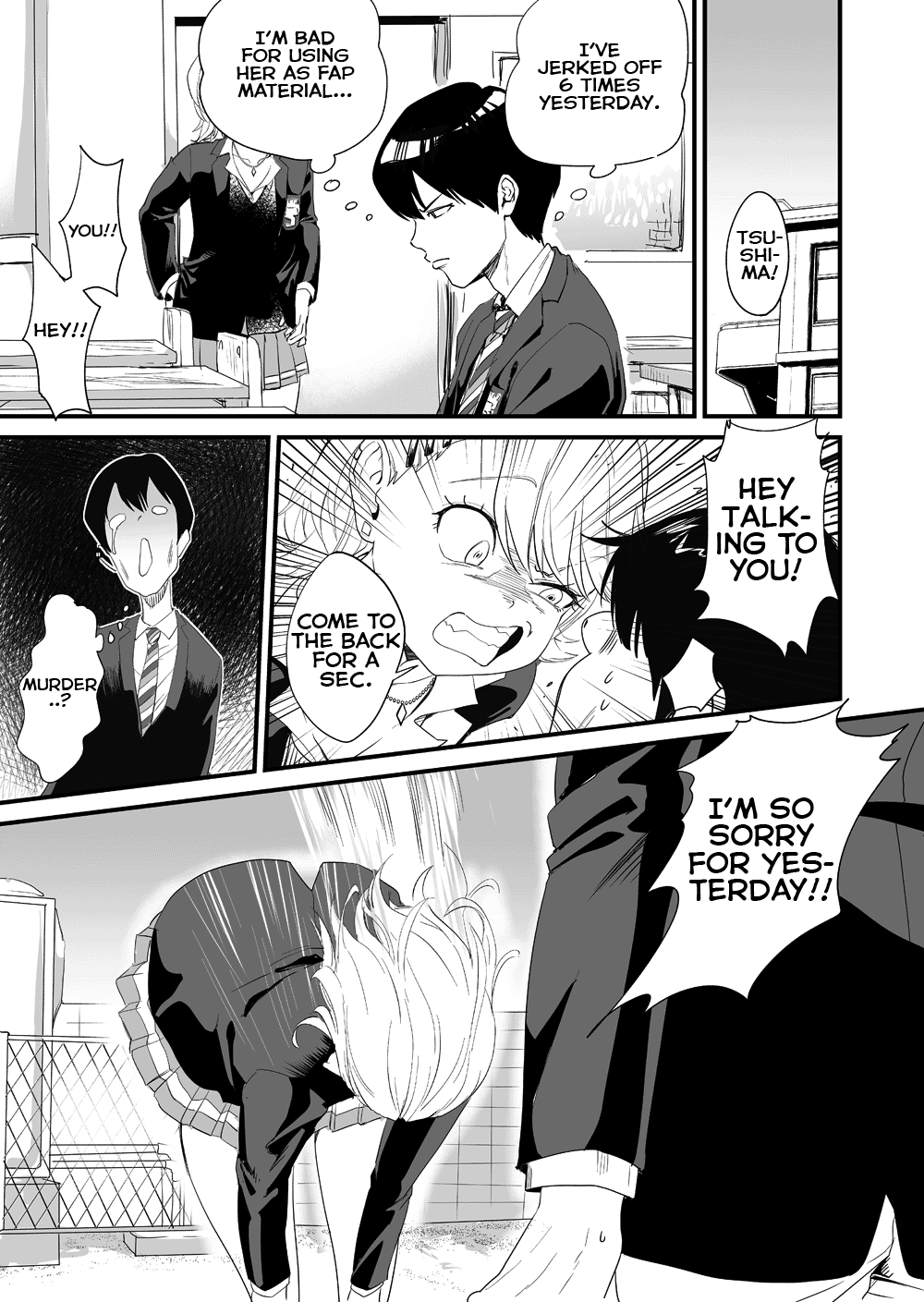 Galko wa Bus de Zecchouchuu | Gyaru Girl Climaxes on Bus page 9 full