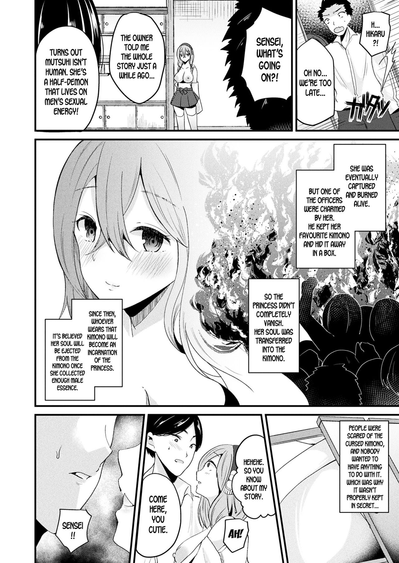 Nyotaika Shite Noroi no Hime ni Naru | Turn into a Girl and Become a Cursed Princess page 10 full