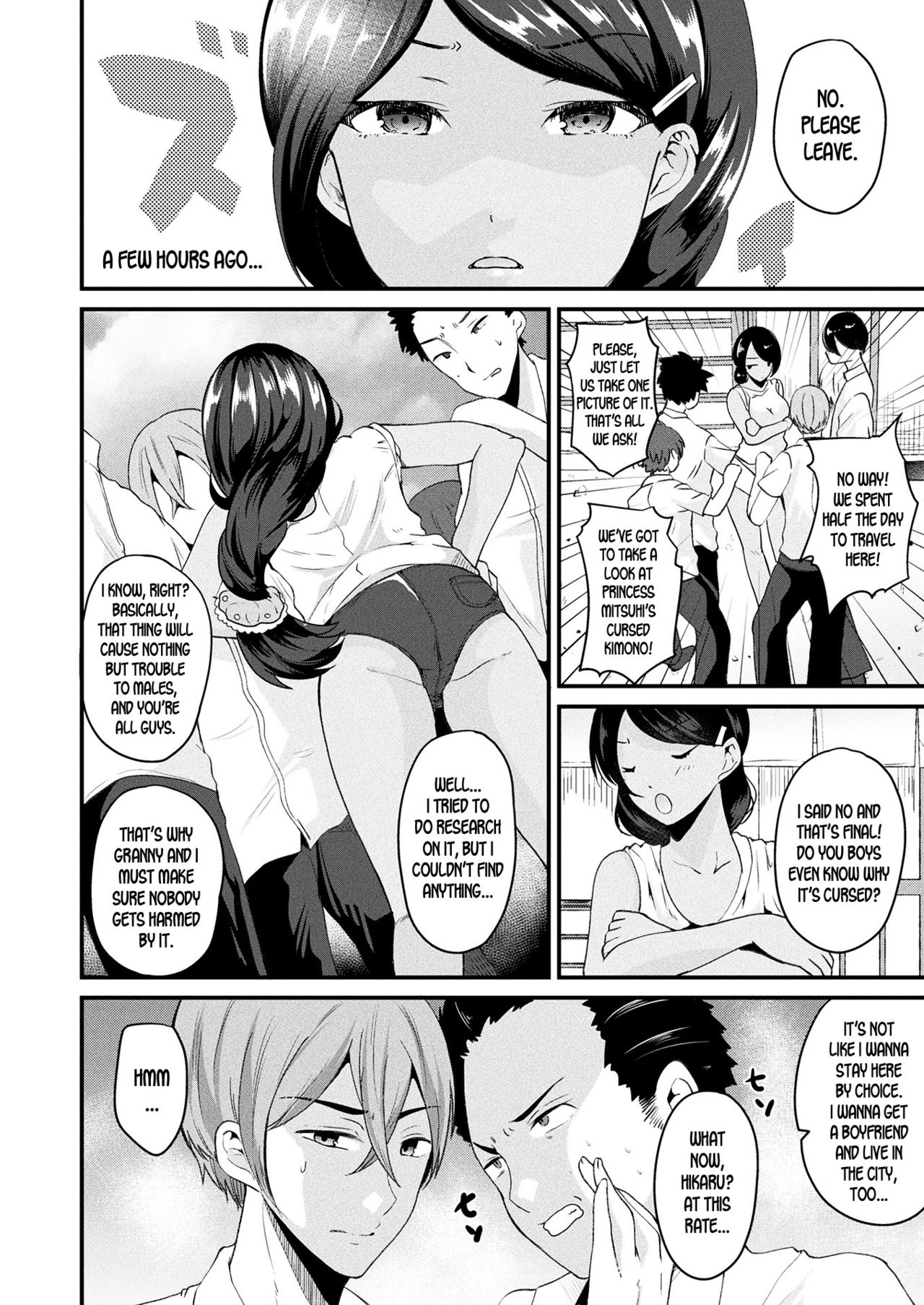 Nyotaika Shite Noroi no Hime ni Naru | Turn into a Girl and Become a Cursed Princess page 2 full