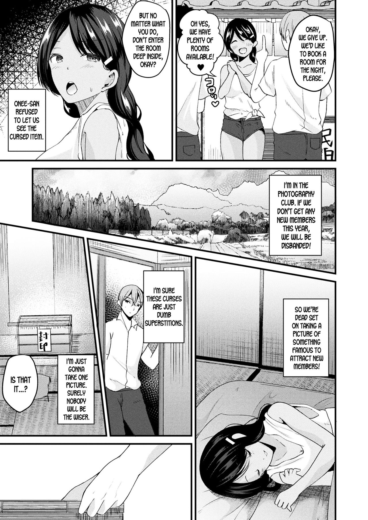 Nyotaika Shite Noroi no Hime ni Naru | Turn into a Girl and Become a Cursed Princess page 3 full