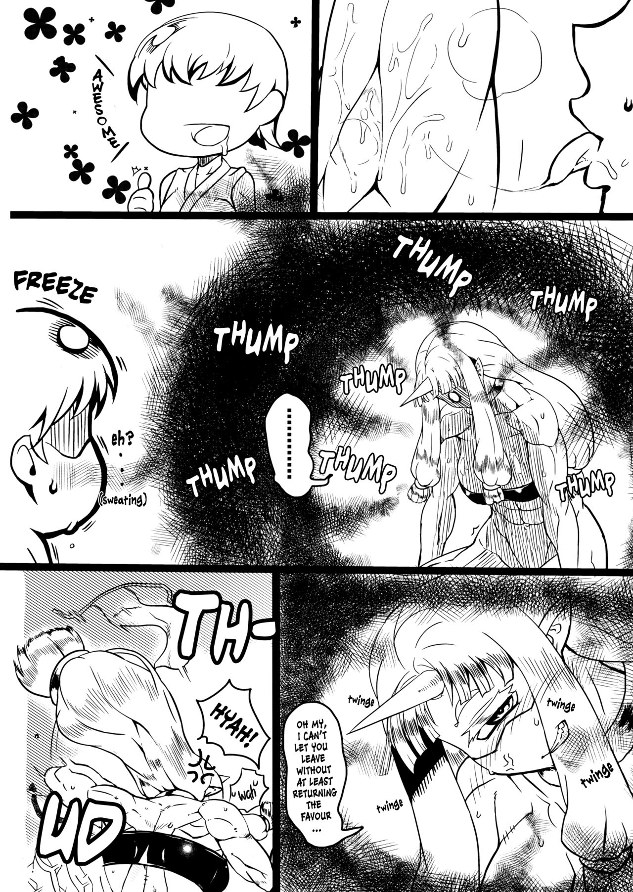 Cyclops-san Hon | Cyclops-san Book page 4 full