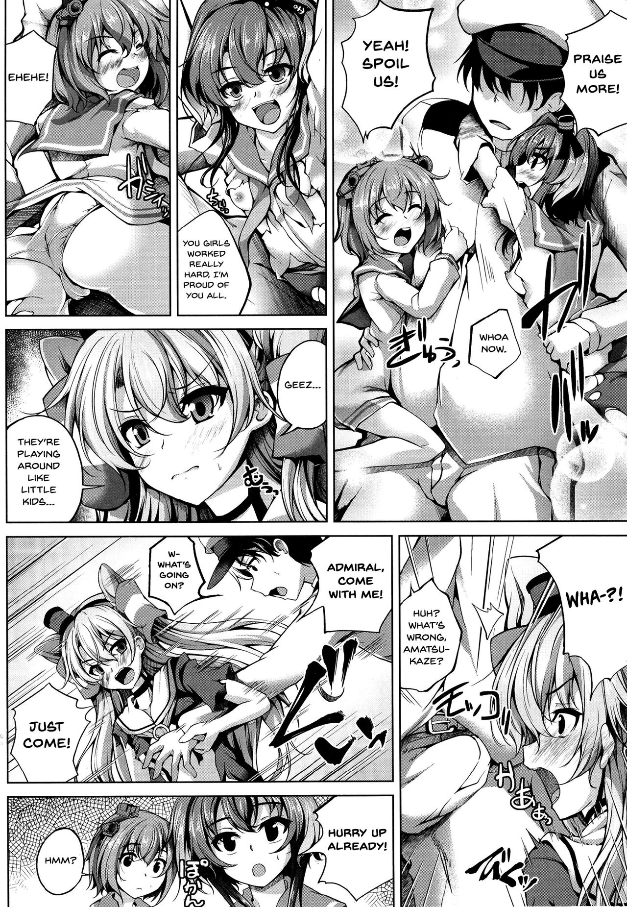 Amatsukaze Wa H Na OsewaShitai page 4 full