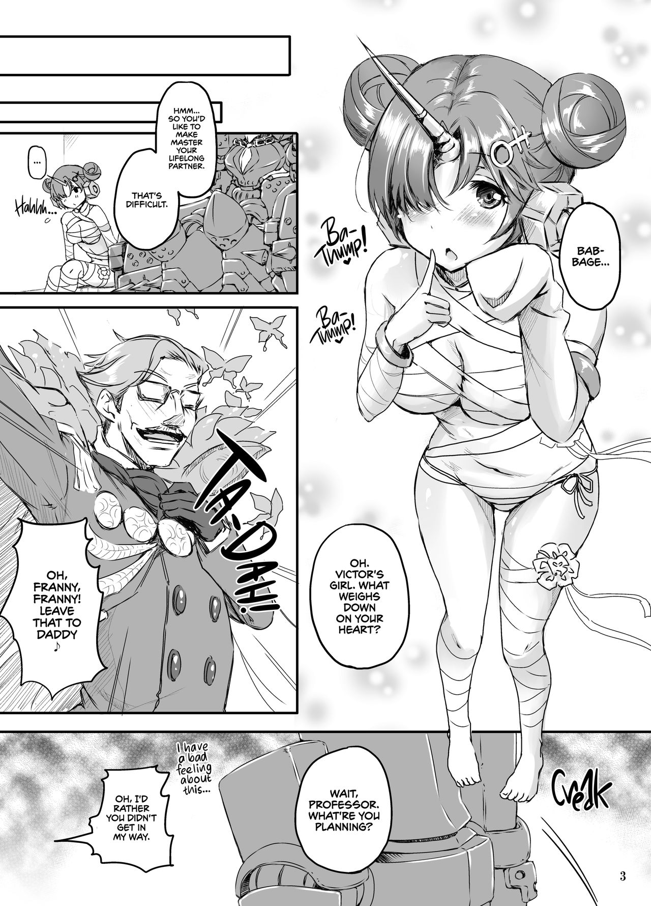 Fran no Seikyouiku | Fran's Training page 2 full