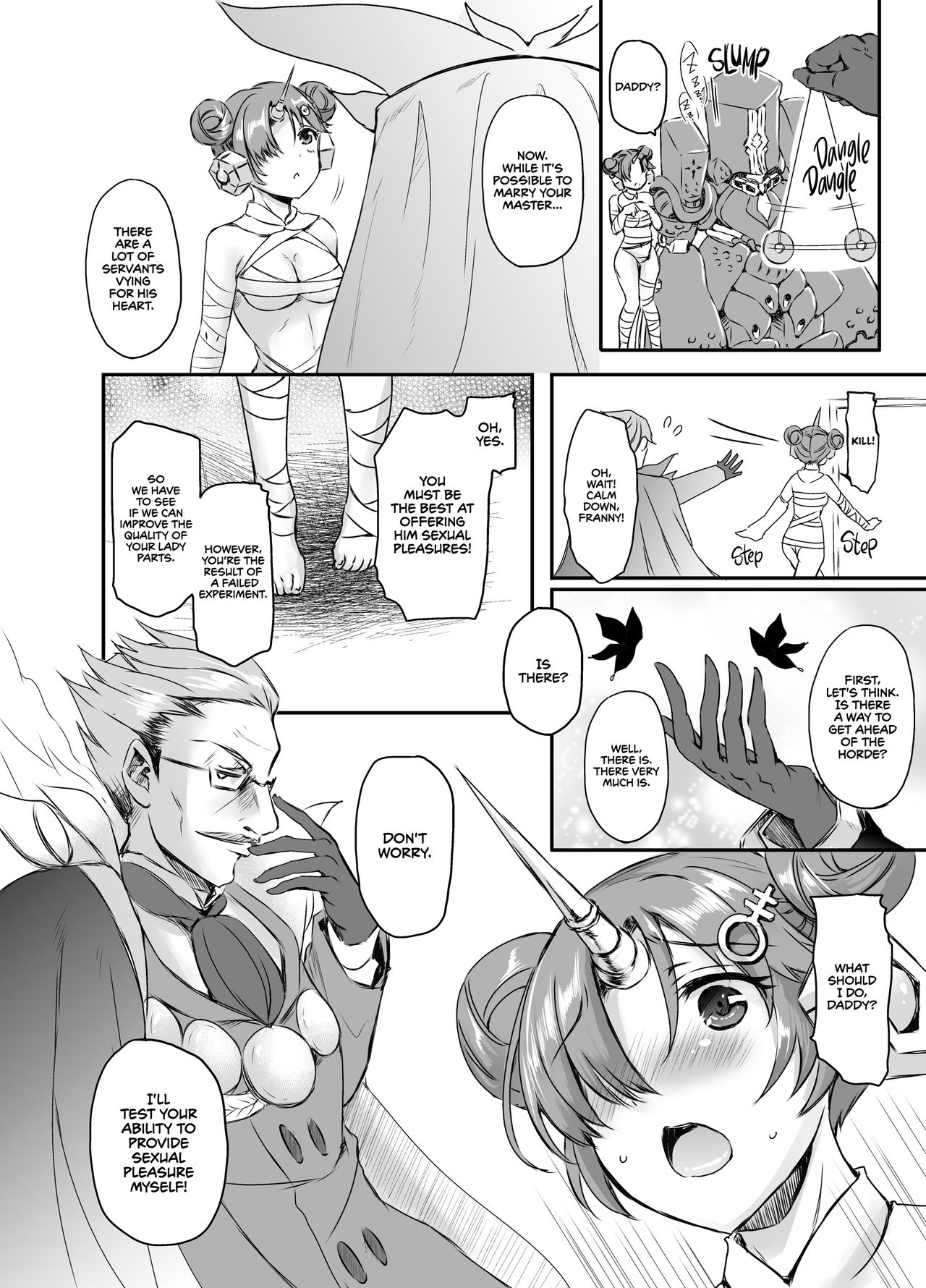 Fran no Seikyouiku | Fran's Training page 3 full