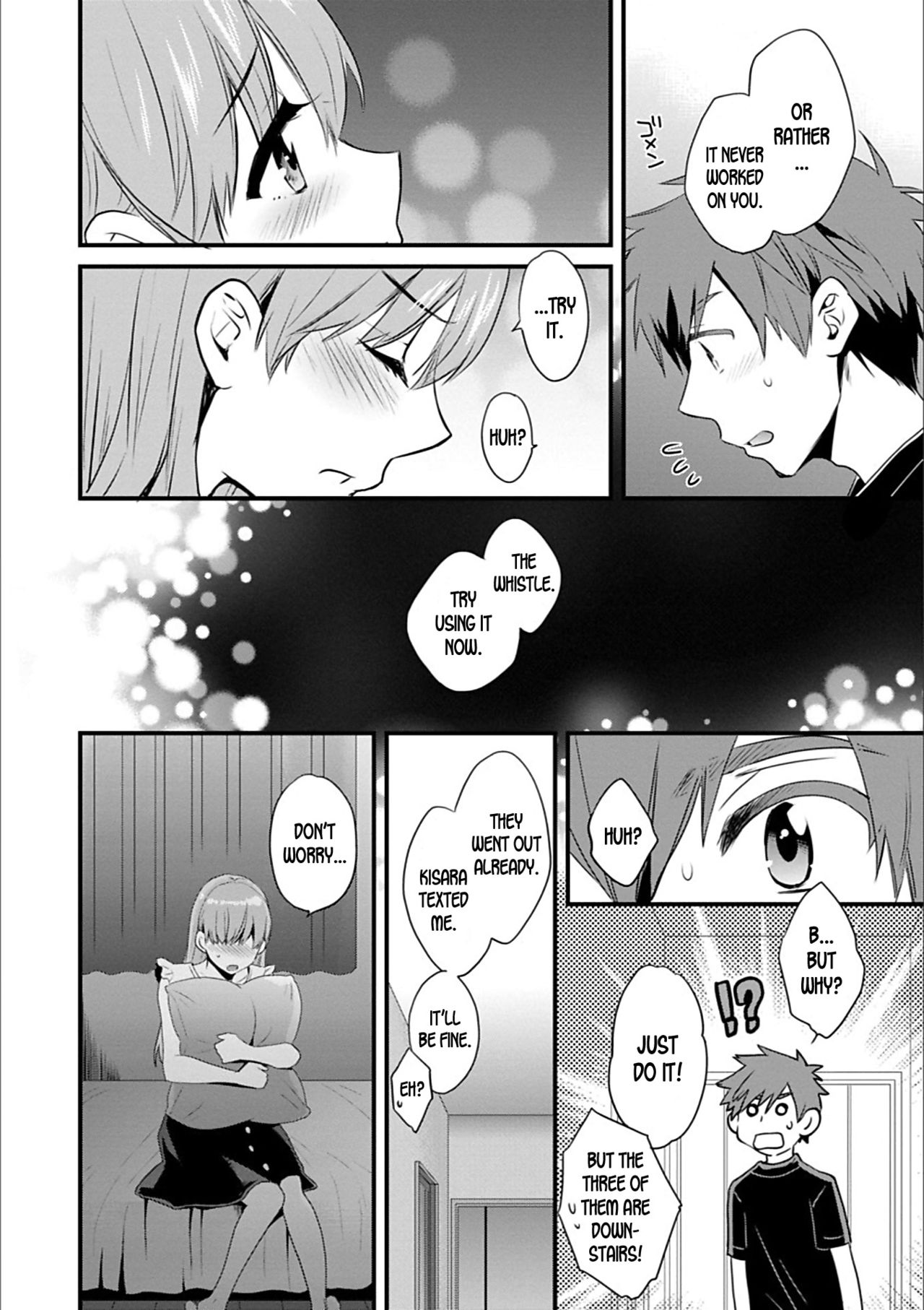 Ayatsure! Sisters Ch. 6 page 8 full