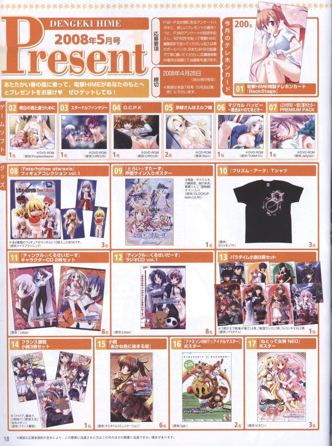 Dengeki Hime 2008-05 page 10 full