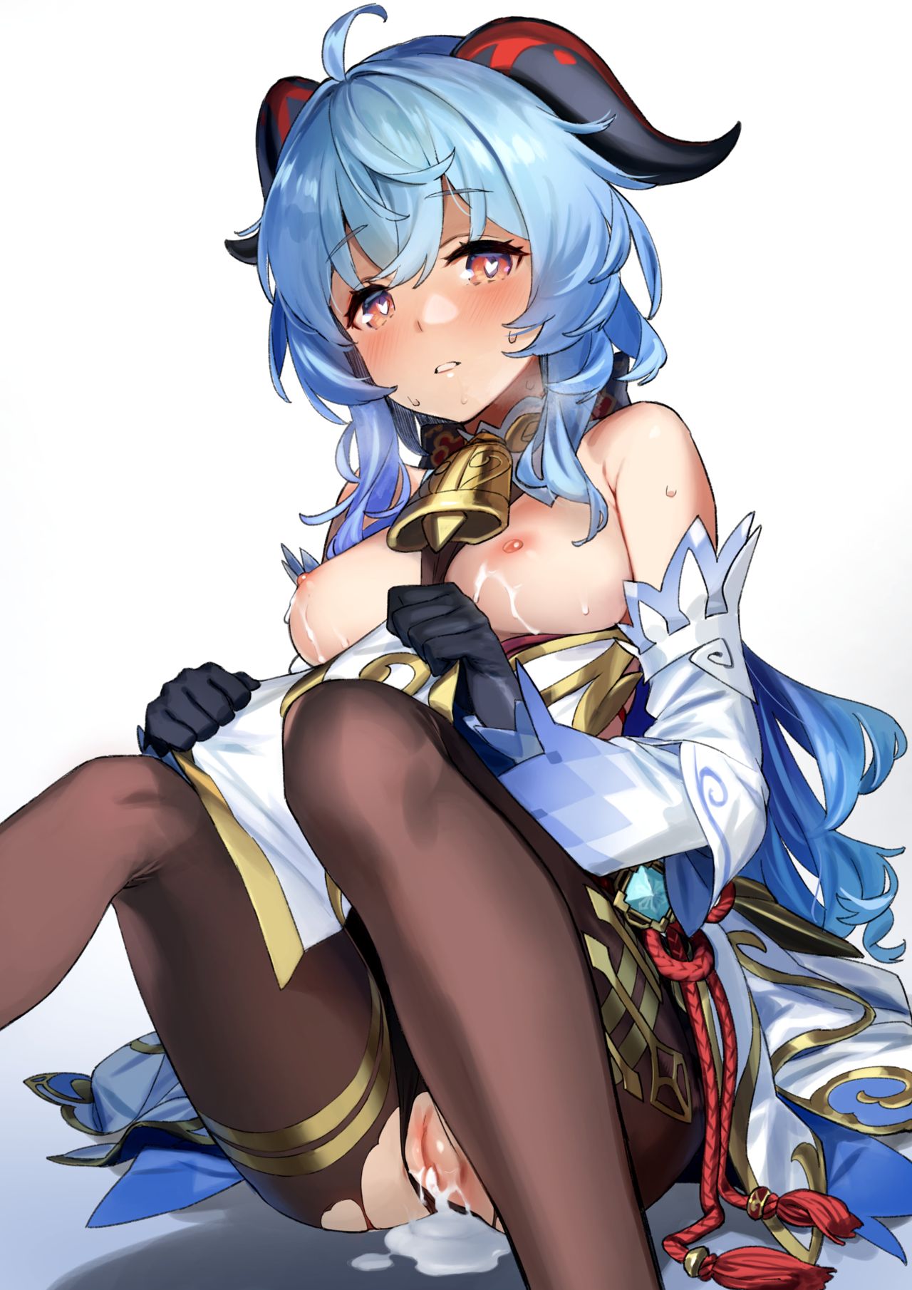 Kanu-chan ni Amaeru o Manga | Fawning on Ganyu page 9 full