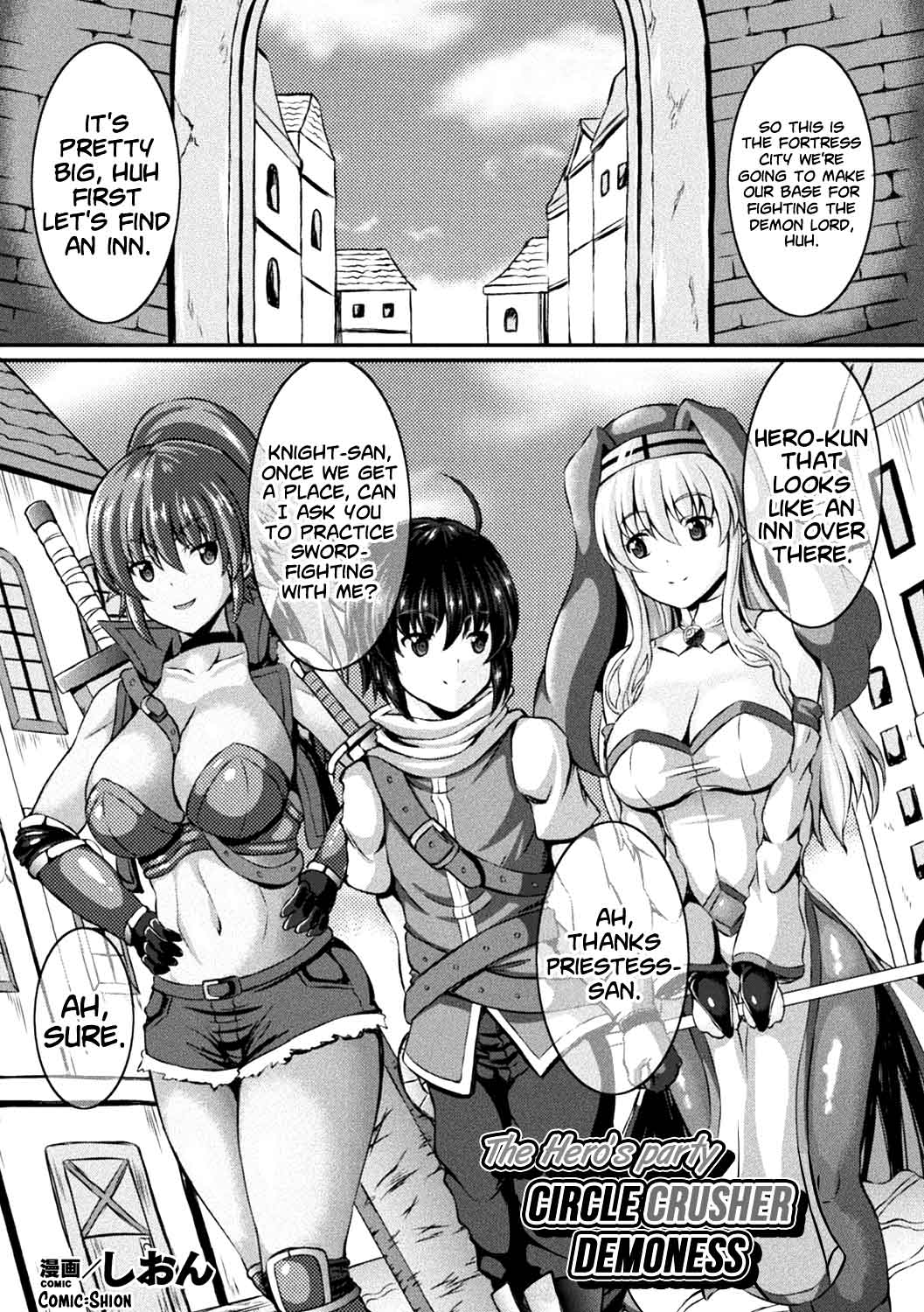 Yuusha Party no CirCru Akuma-chan | The Hero's party CIRCLE CRUSHER DEMONESS page 1 full