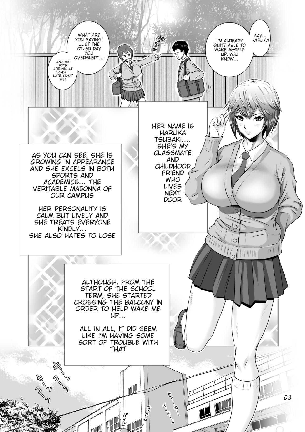 Netorare Osananajimi Haruka-chan Kiki Ippatsu!! | Cucked with my Childhood Friend Haruka the Critical Moment!! page 4 full