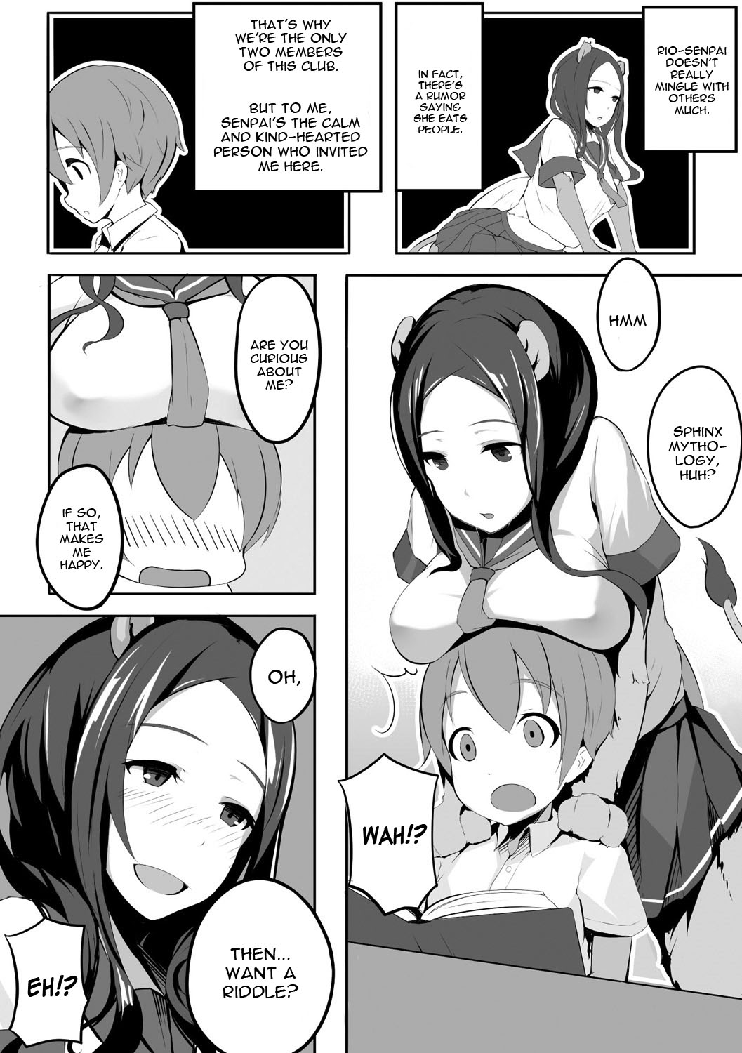 Nikushokukei Q&A | Carnivore Q&A page 2 full