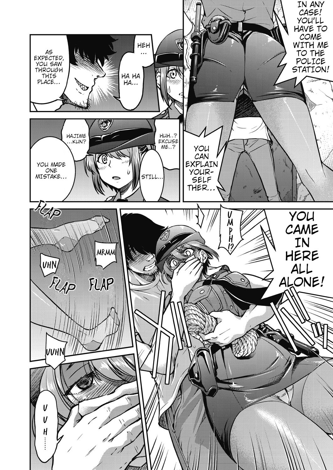 Genjitsu Sekai Cheat Nawashi Ninonawa | Real World Cheat Rope Master Second Rope page 8 full