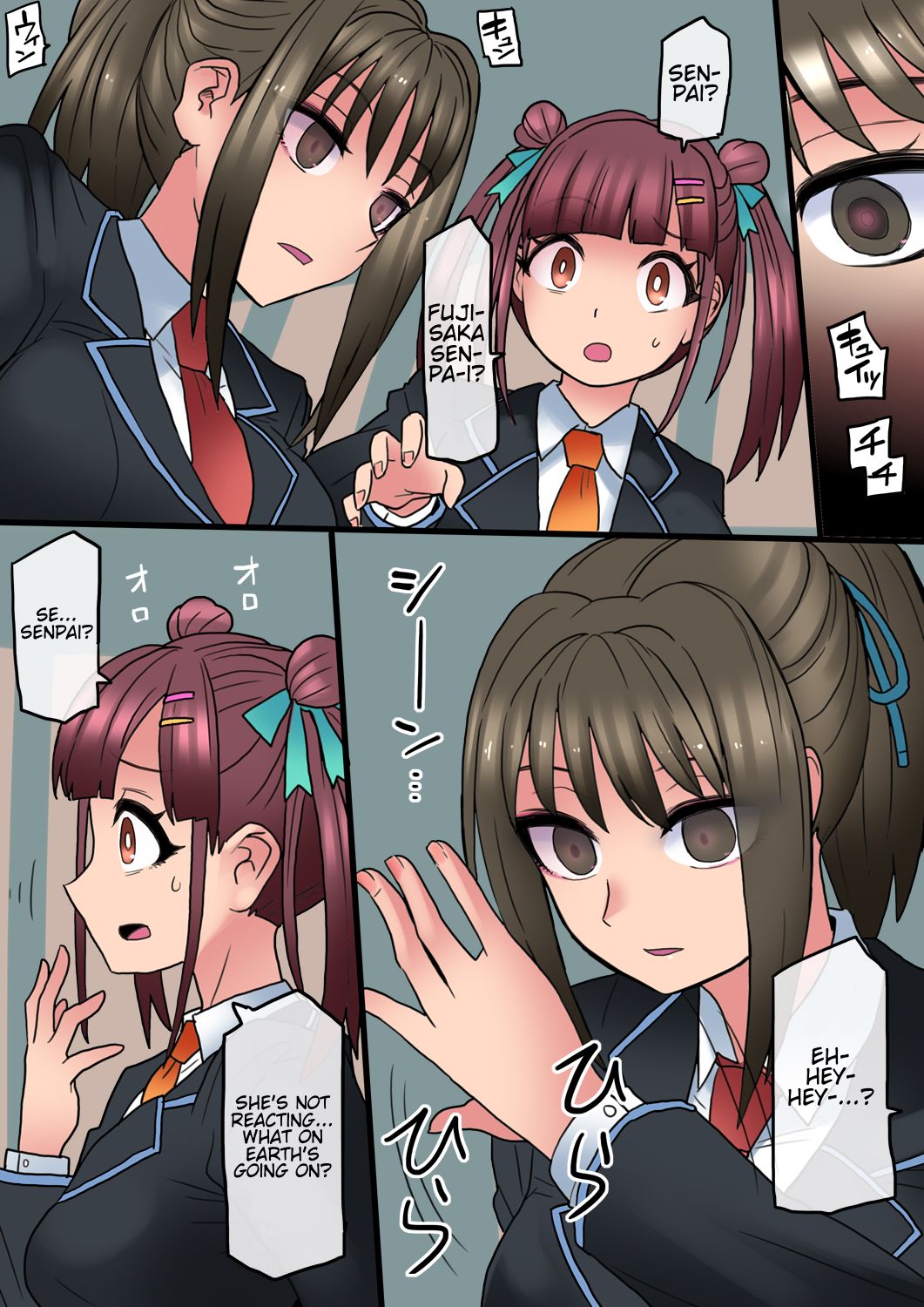 Cool Bishoujo Remodeling Ch12・Program Bug Edition page 2 full