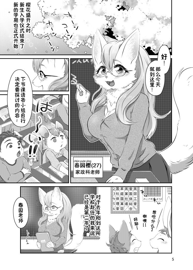 Chiisana Kare to no Sutekina Koi no Ohanashi | page 5 full