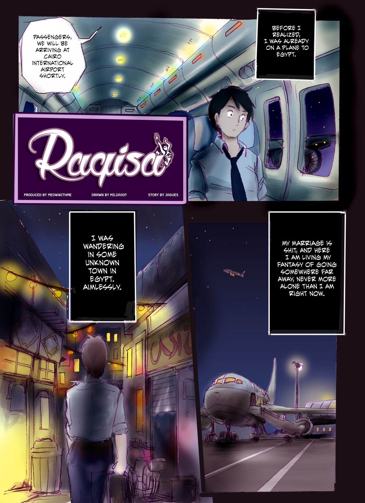 Raqisa page 1 full