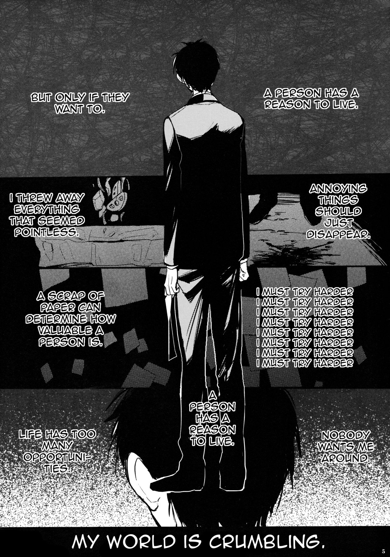 The End Of The World Volume 1 page 6 full