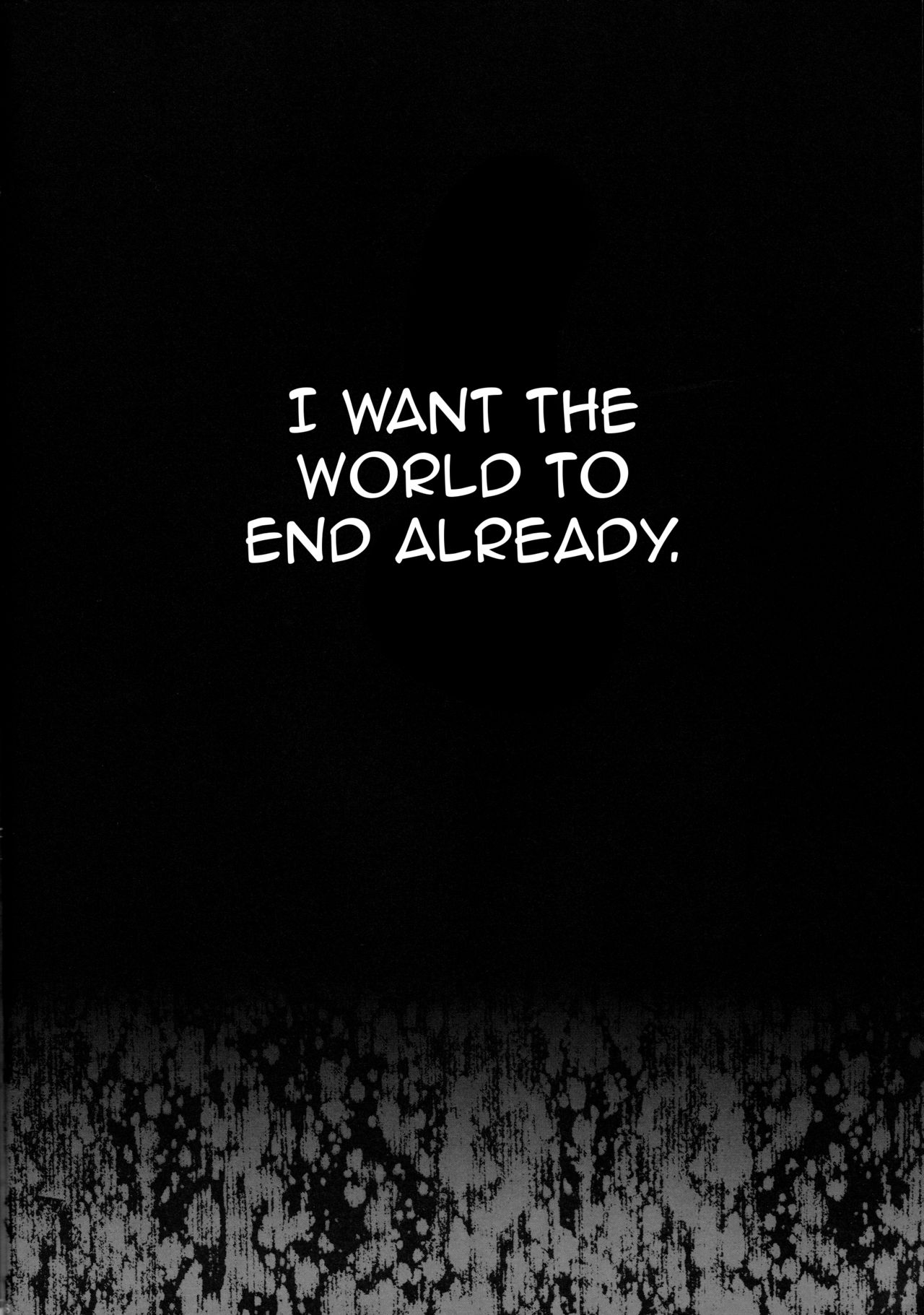 The End Of The World Volume 1 page 8 full