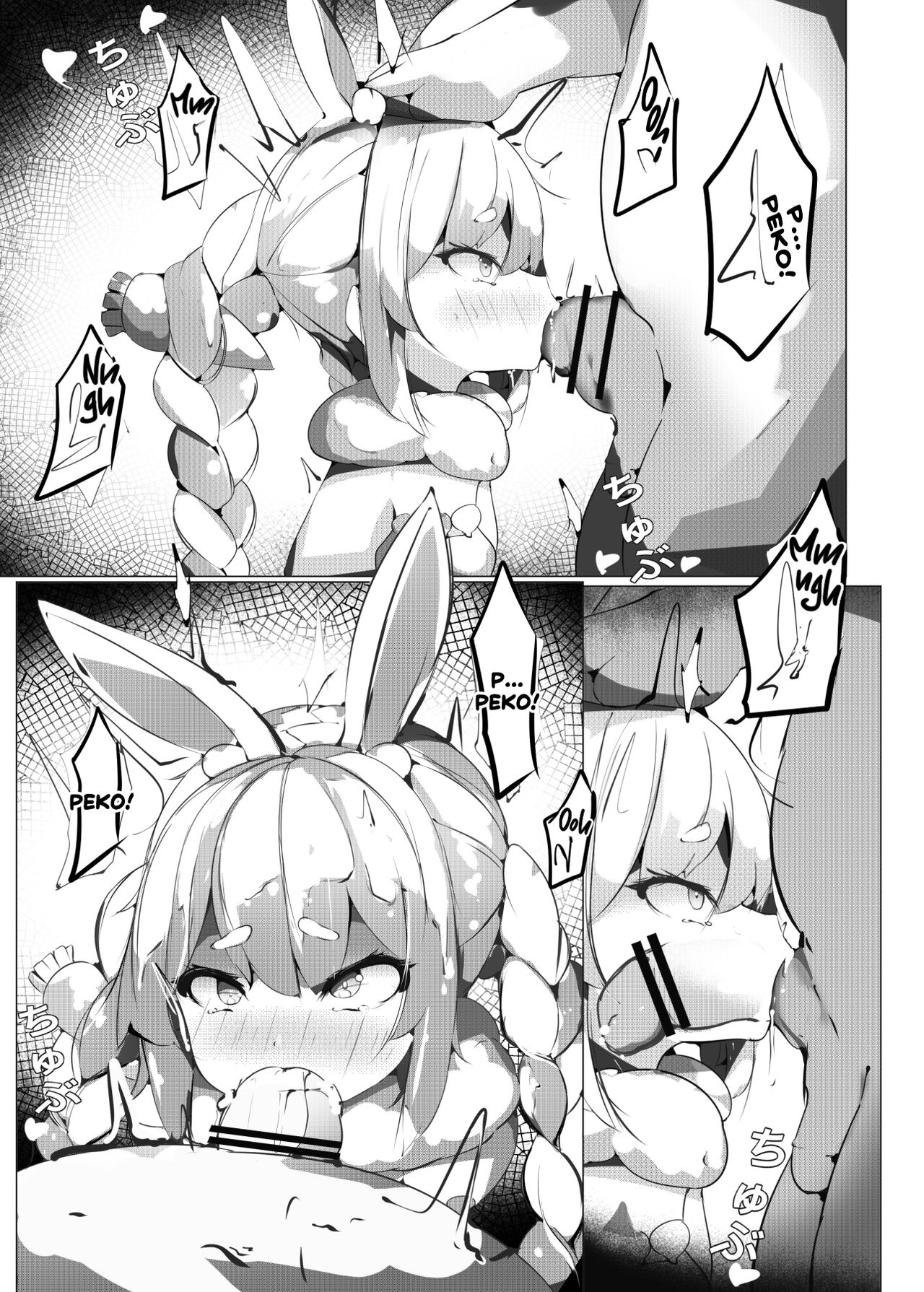 Pekora no Ecchi na Haishin | Pekora's Naughty Livestream page 7 full