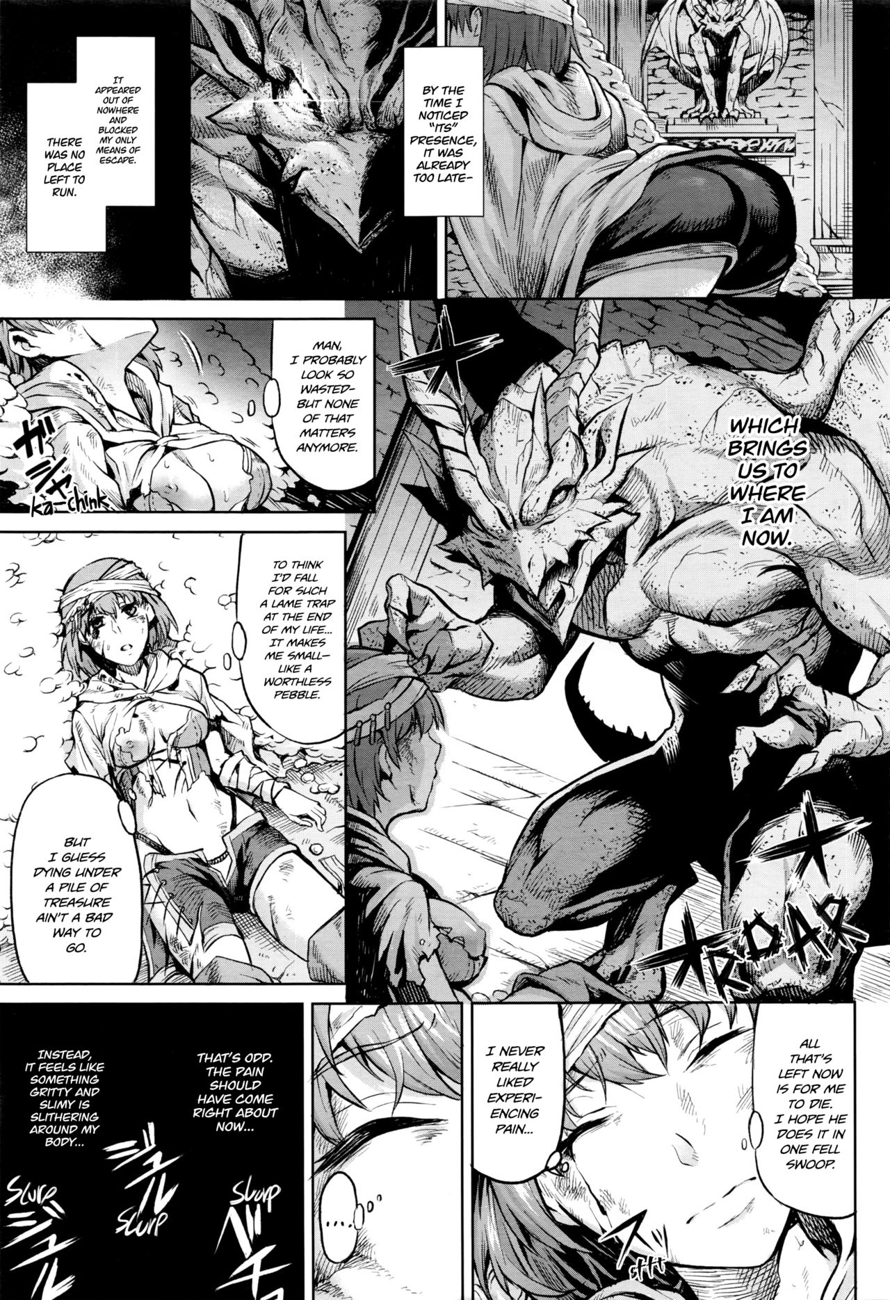 Ishi no Ingoku | The Obscene Prison of Stone page 3 full