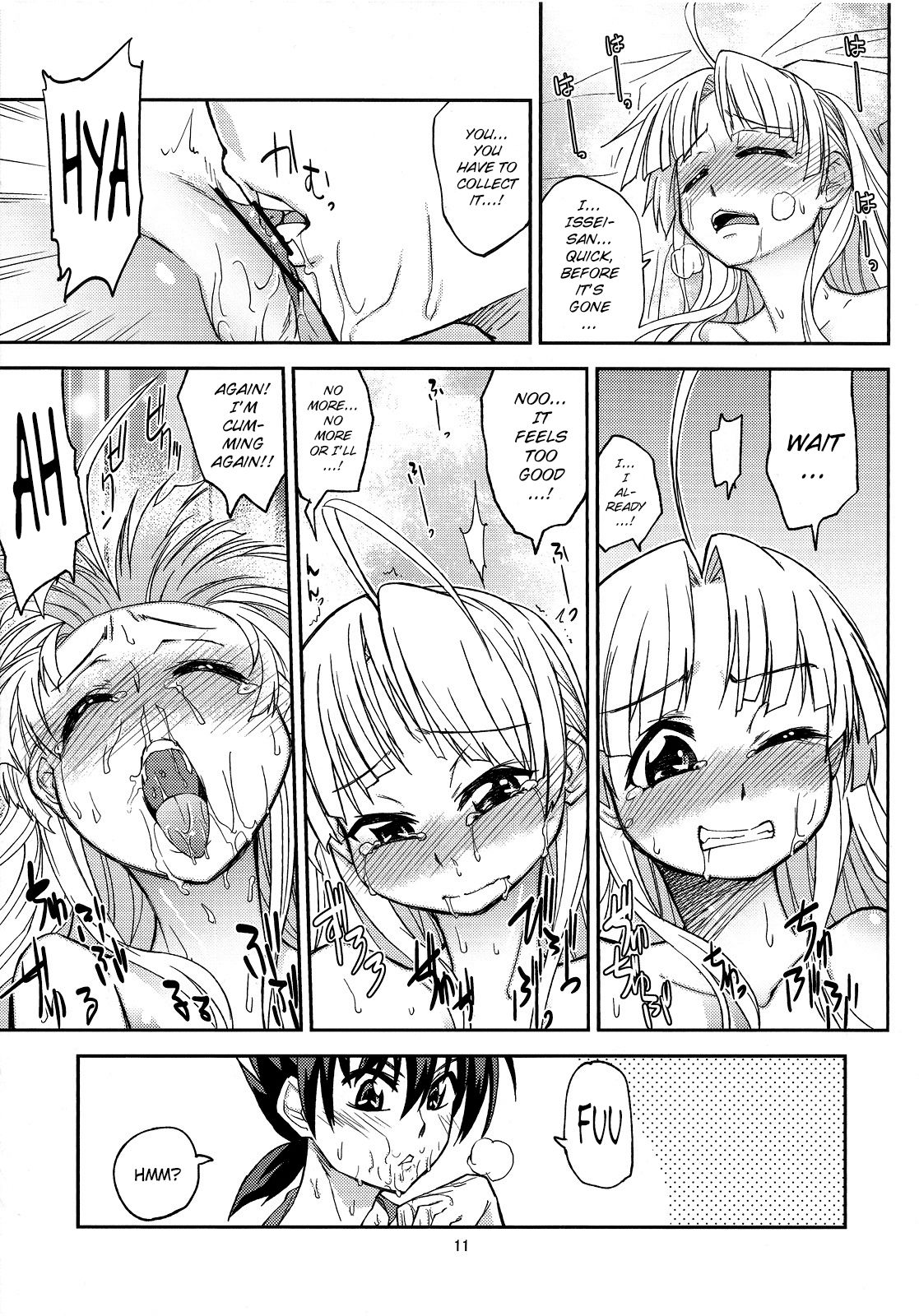 Asia Argento no Seisui no Tsukuri kata | How Asia Argento Makes Holy Water page 9 full