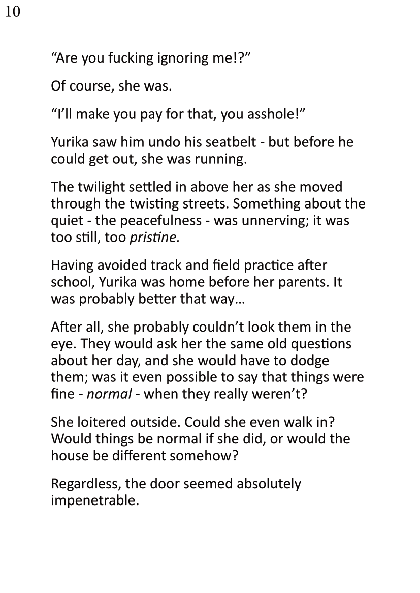 When Days Rewind Volume Three page 10 full