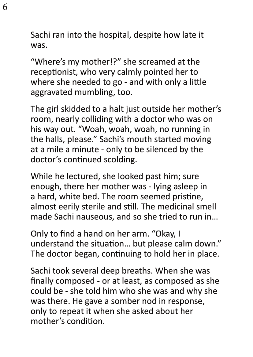 When Days Rewind Volume Three page 6 full