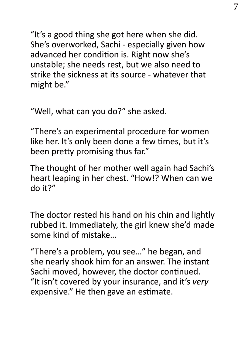 When Days Rewind Volume Three page 7 full