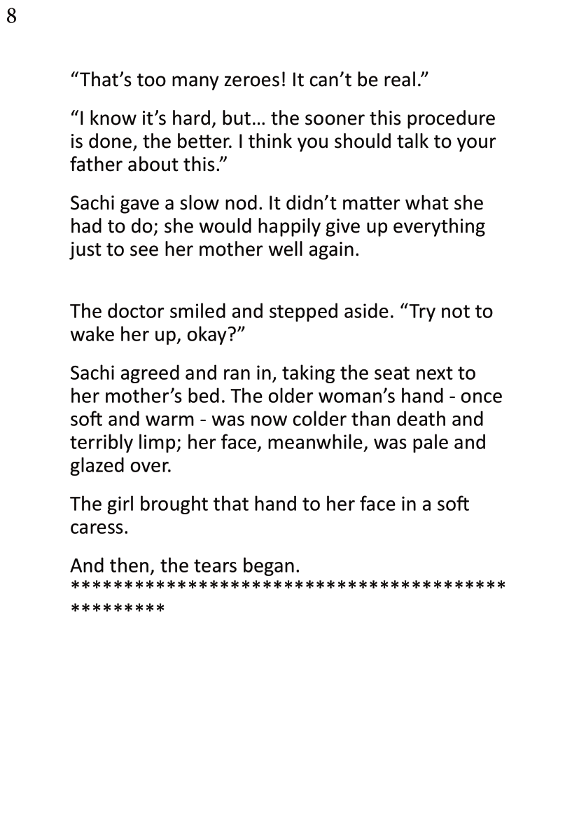 When Days Rewind Volume Three page 8 full