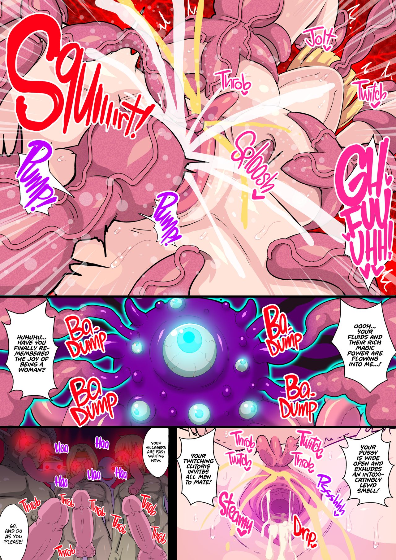 Fukushuu no Elf Lieselotte Zero ~Inran Hitozuma Renzoku Zecchou Rinkan Ishukan Dosukebe Kairaku Ochi!~ | Vengeful Elf Liselotte ZERO page 10 full