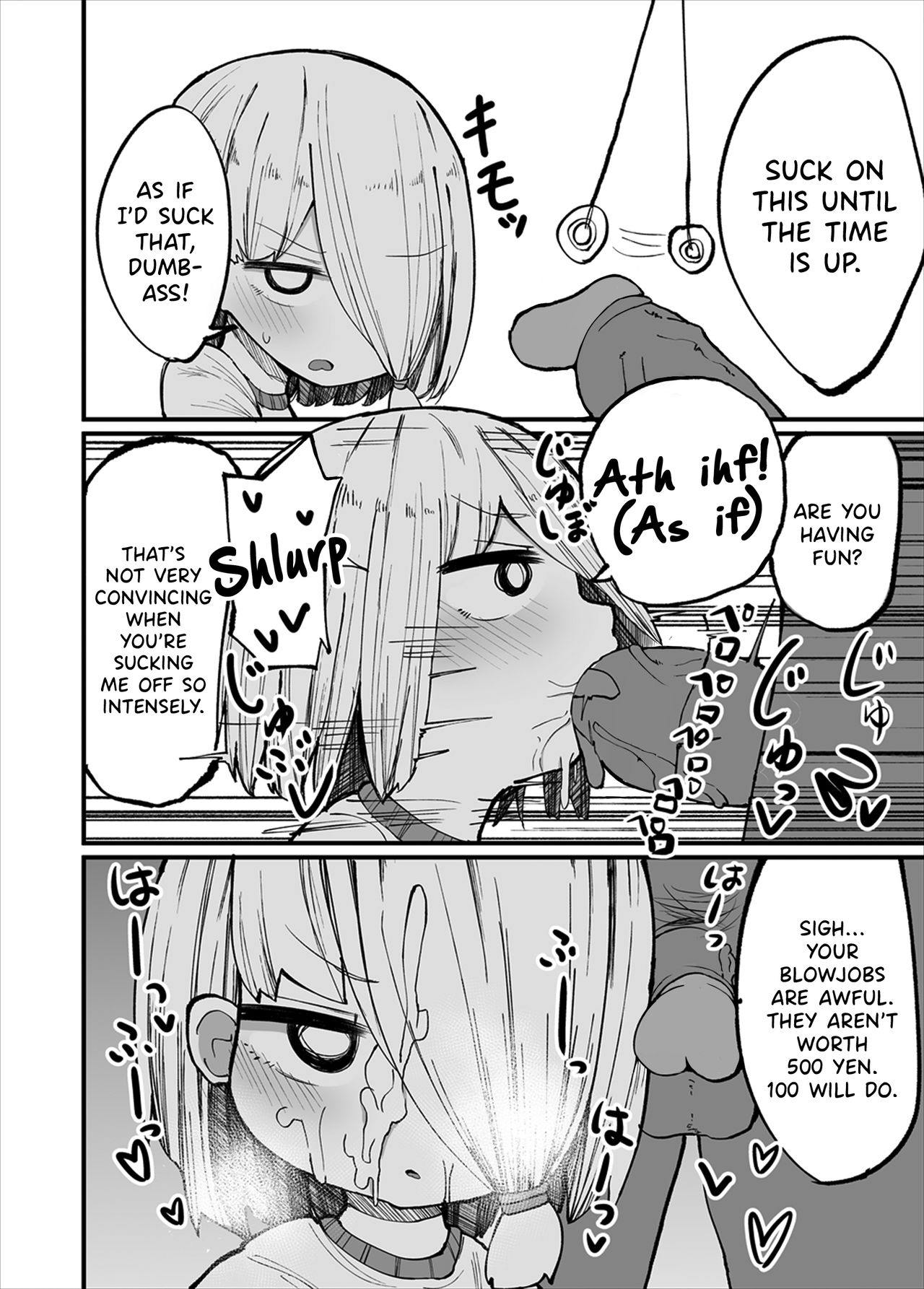 Kuso Aniki ga Saimin toka Iidashita. | My Shitty Bro Put Me Under Hypnosis. page 9 full