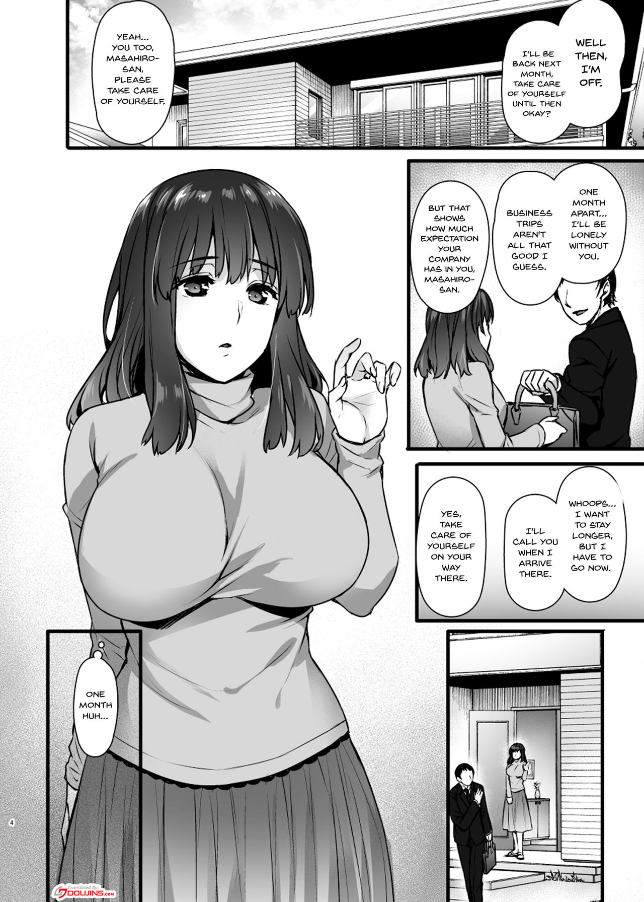Rental Tanetsuke Oji-san 2 ~Hitozuma to Tanetsuke Oji-san no Ikkagetsu Yarimakuri Seikatsu~ page 3 full