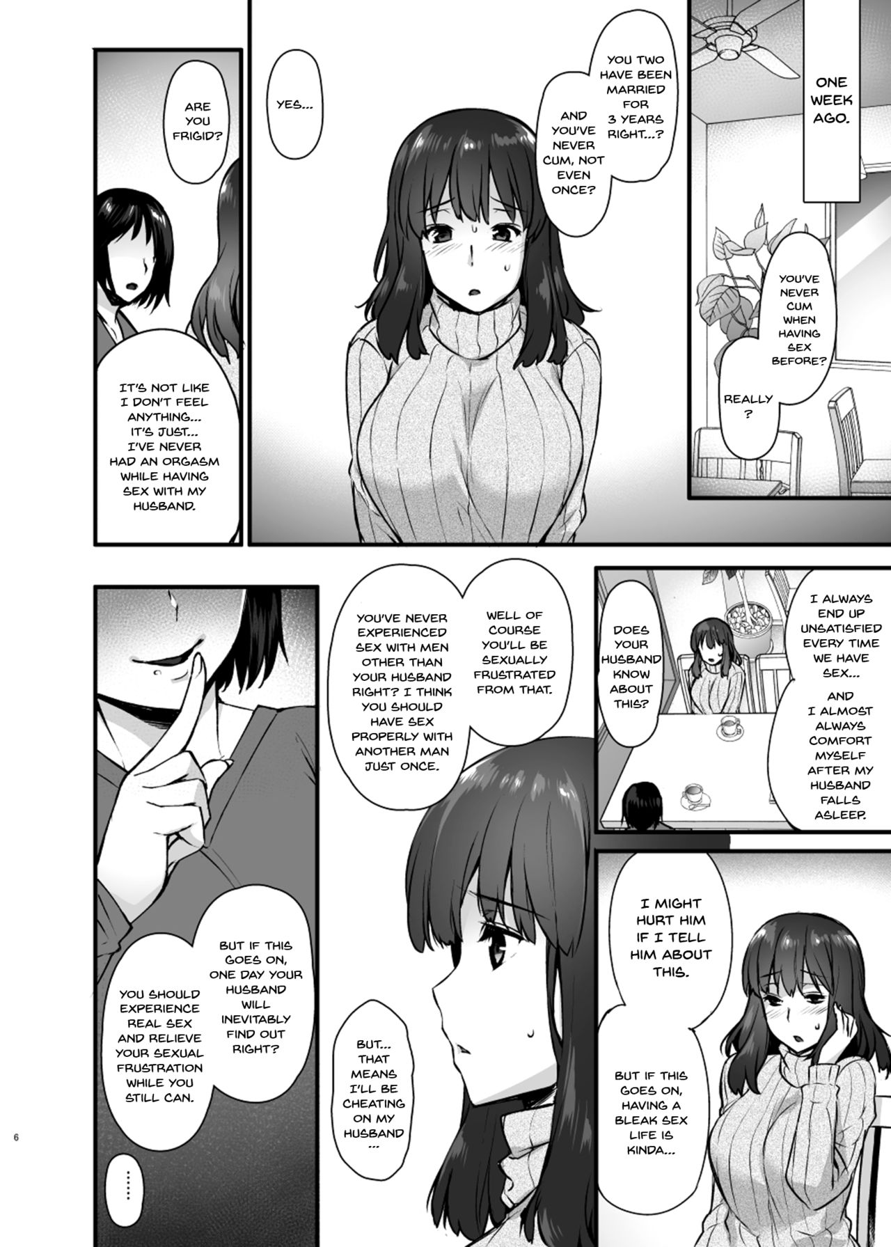 Rental Tanetsuke Oji-san 2 ~Hitozuma to Tanetsuke Oji-san no Ikkagetsu Yarimakuri Seikatsu~ page 5 full
