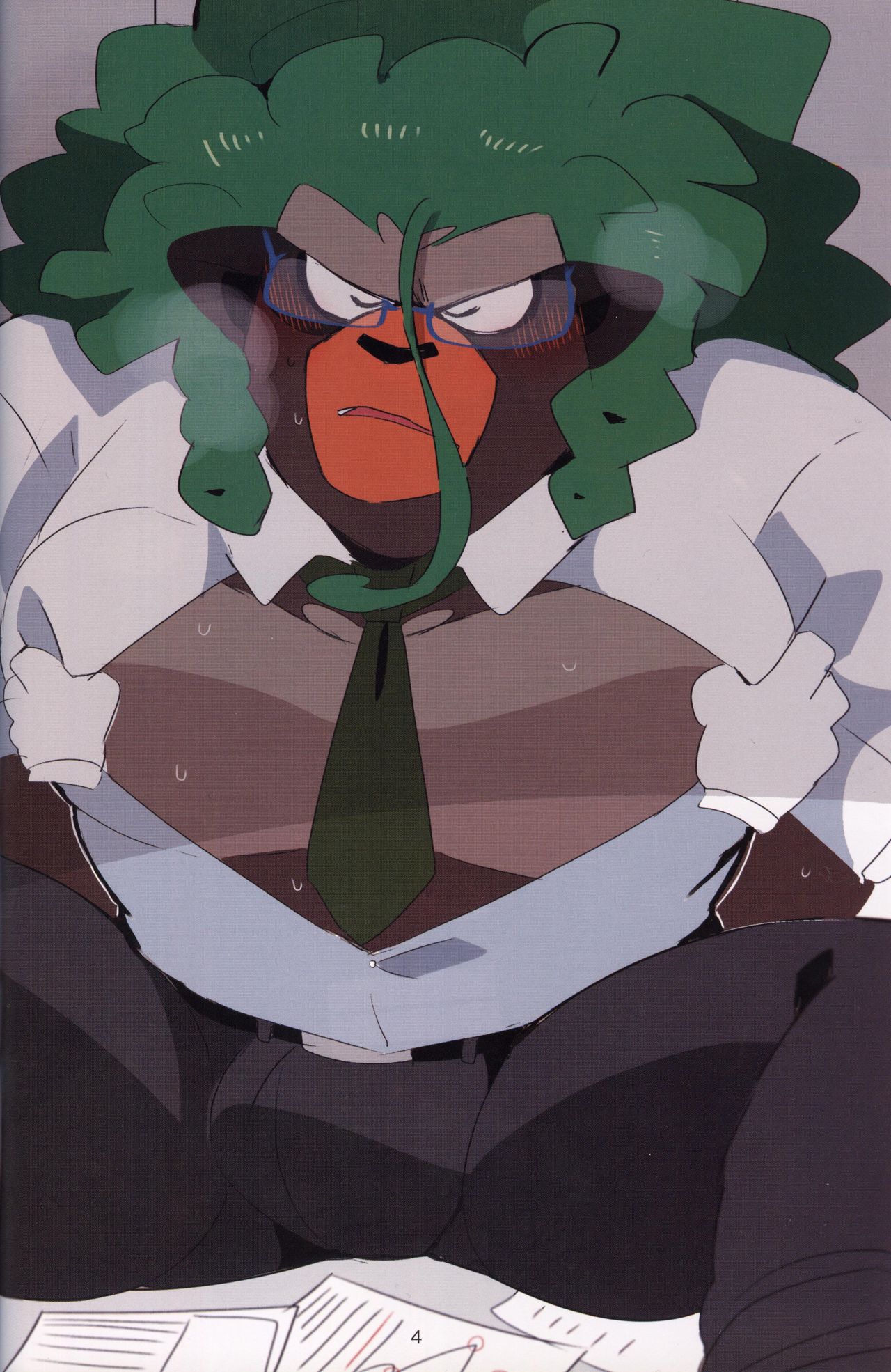 WILD BEAT!! page 3 full